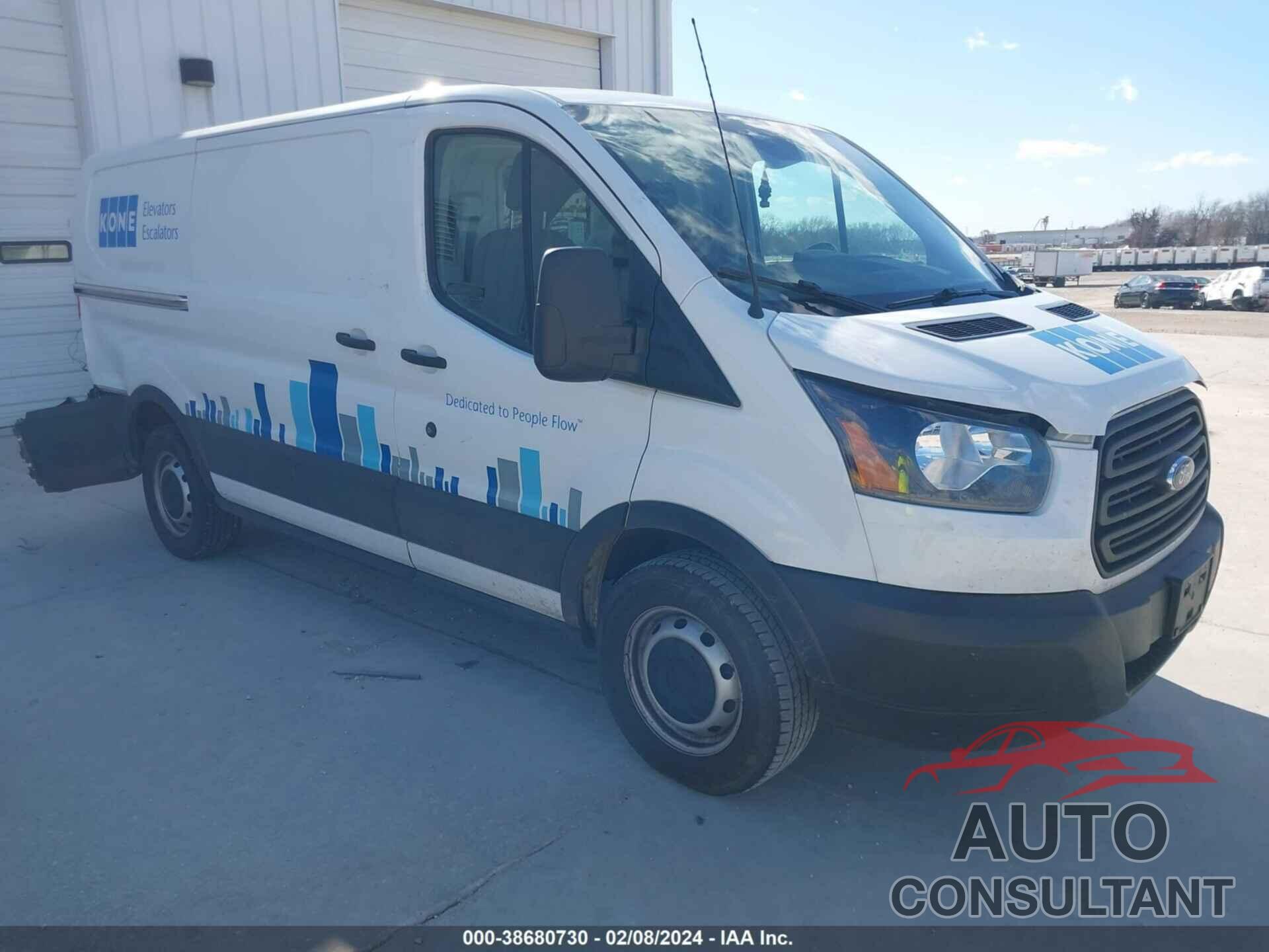 FORD TRANSIT-150 2019 - 1FTYE1YM7KKB39972