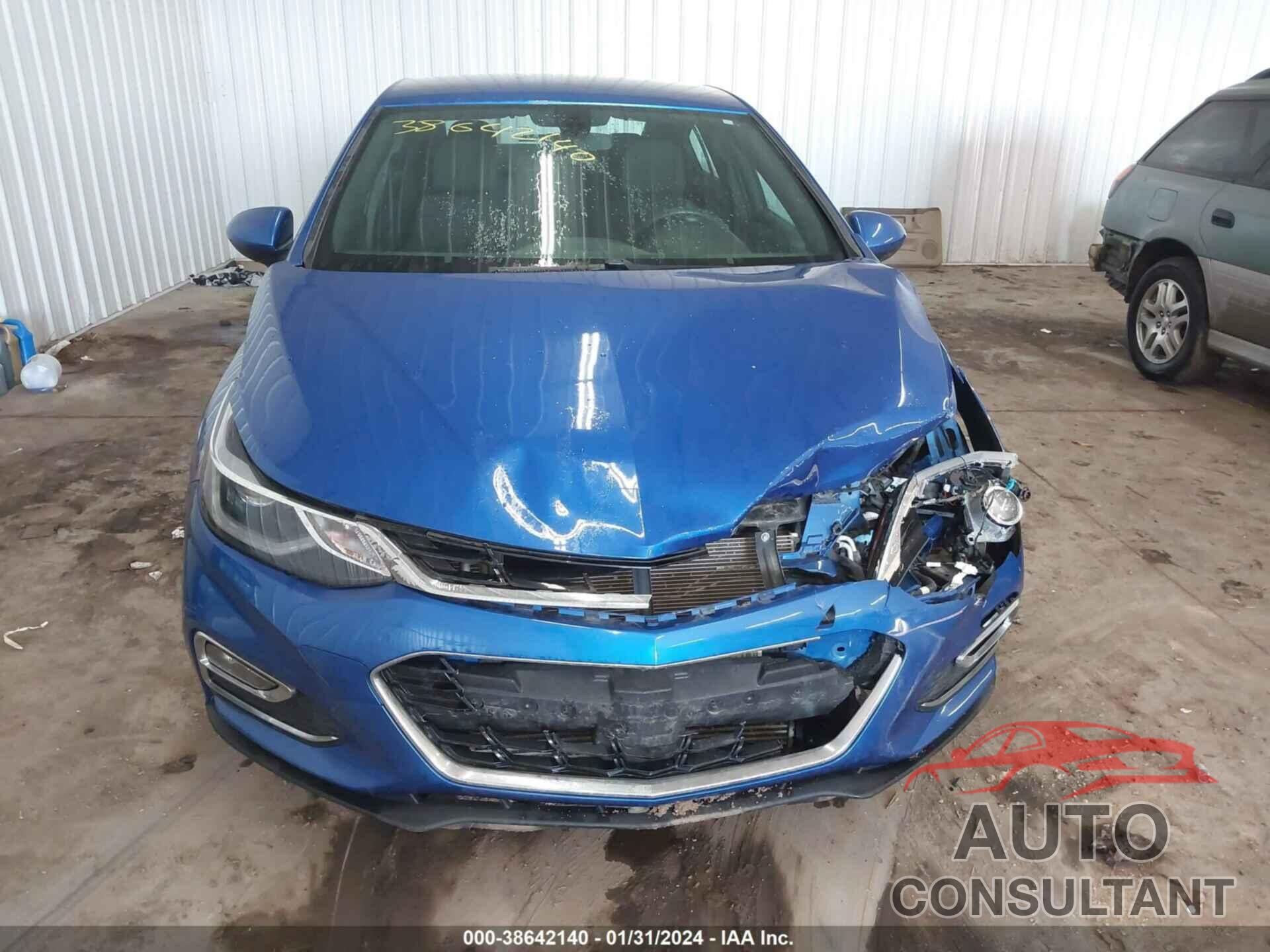 CHEVROLET CRUZE 2016 - 1G1BE5SM6G7236461