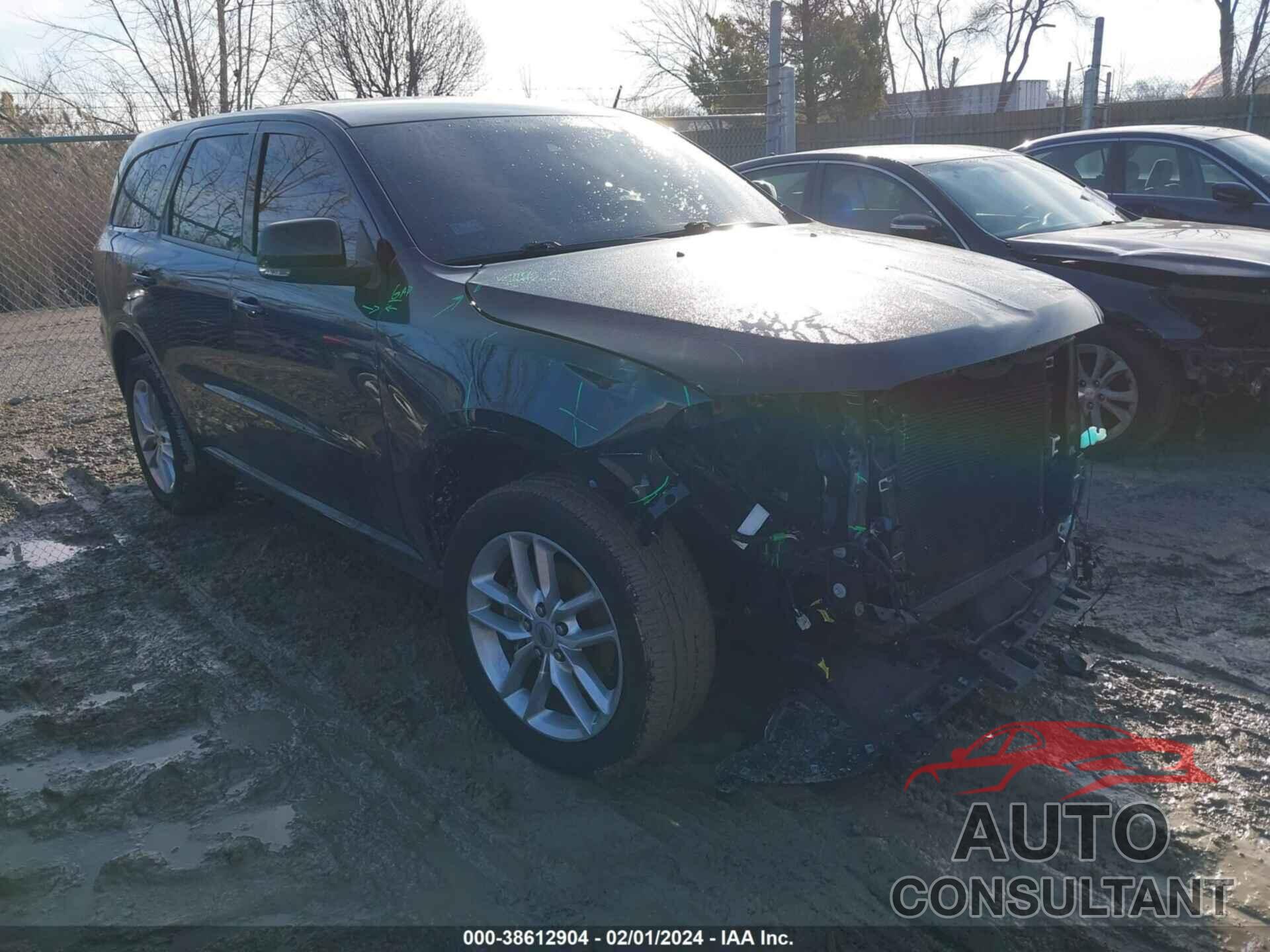 DODGE DURANGO 2022 - 1C4RDJDG9NC182635