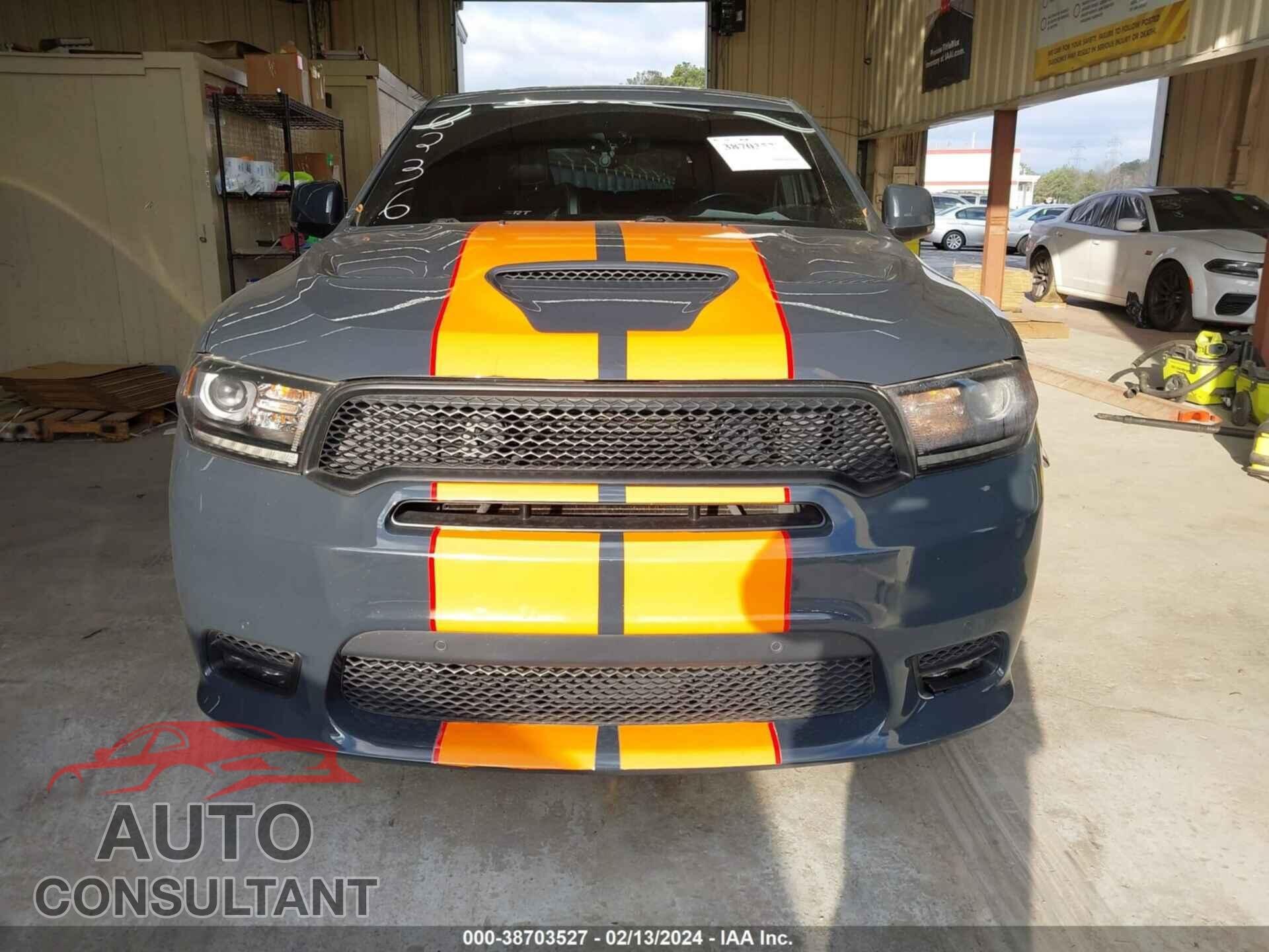 DODGE DURANGO 2018 - 1C4SDJGJ2JC232262
