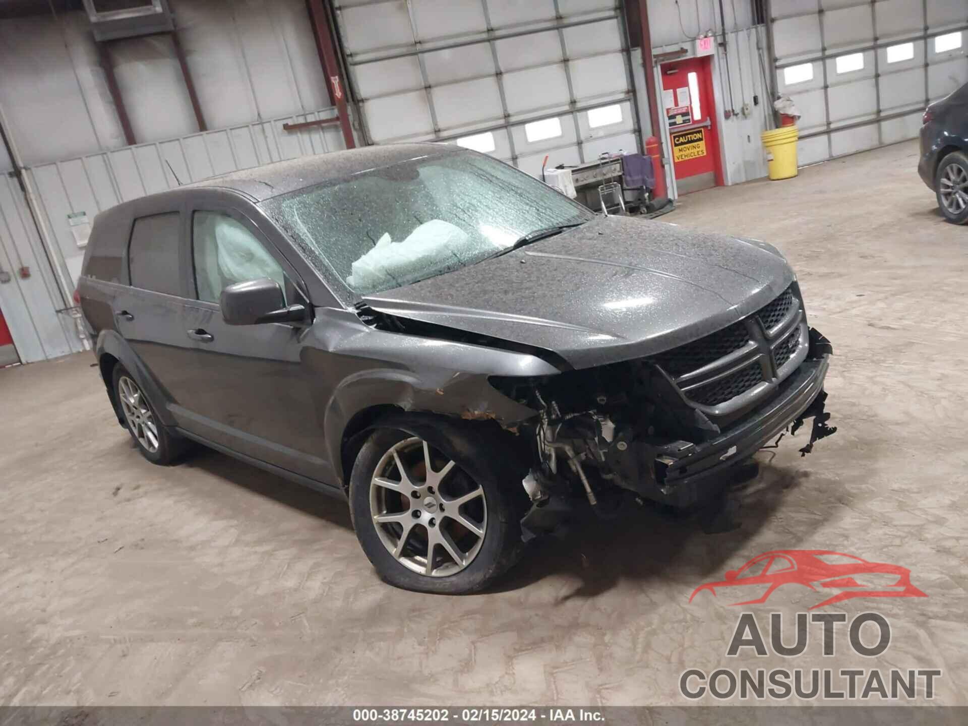 DODGE JOURNEY 2018 - 3C4PDDEG5JT248748