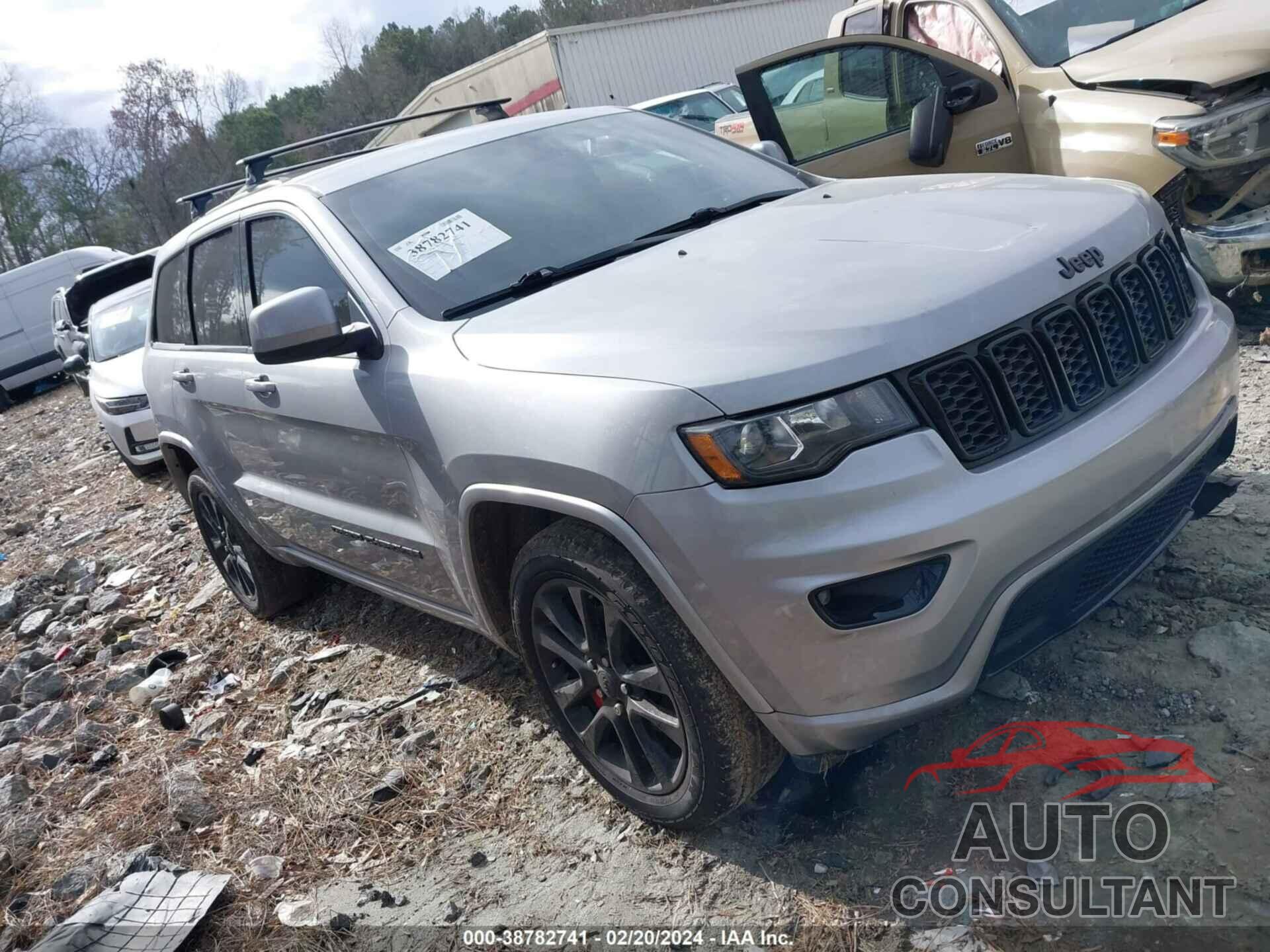 JEEP GRAND CHEROKEE 2018 - 1C4RJEAG6JC109527
