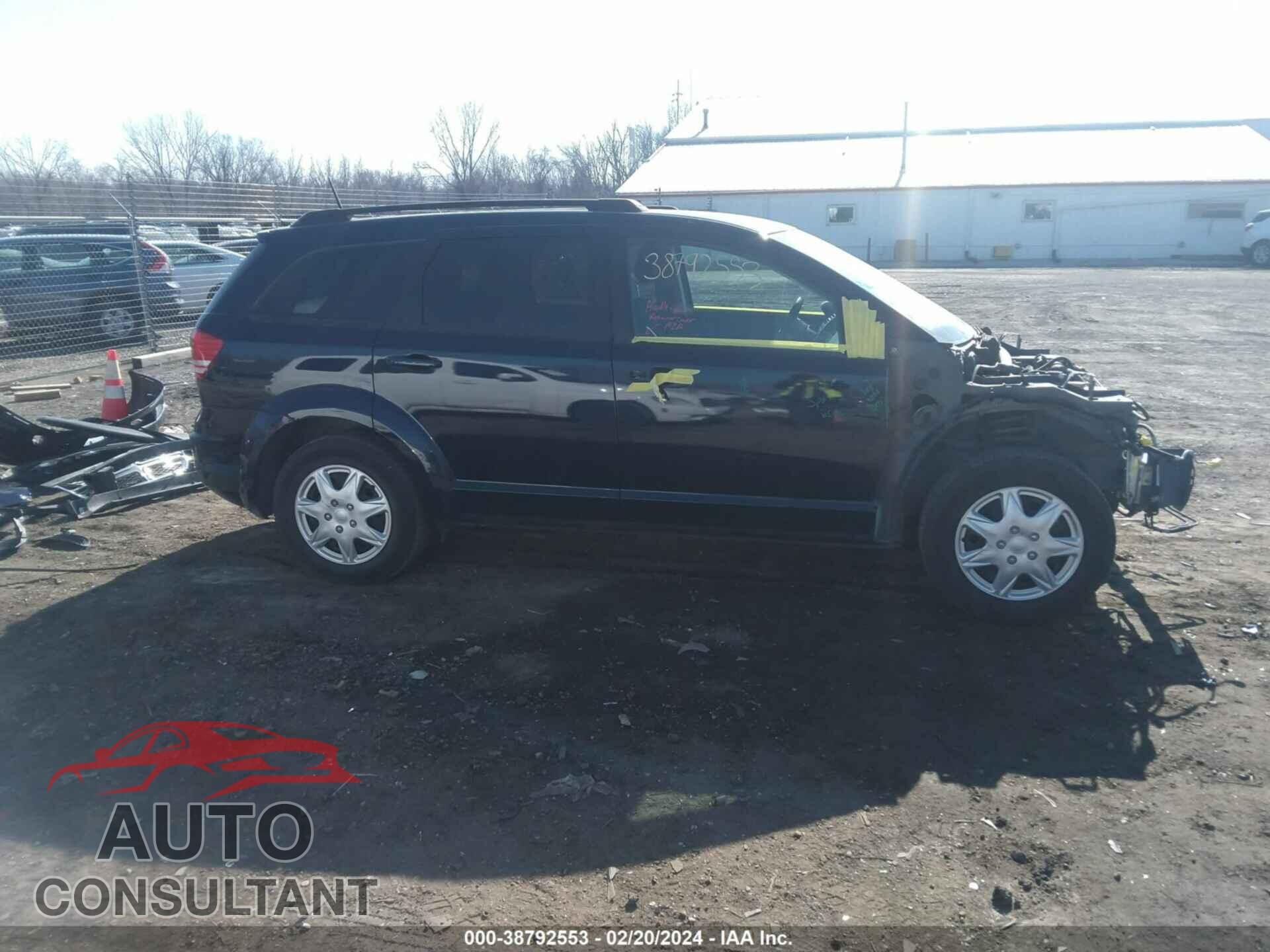 DODGE JOURNEY 2019 - 3C4PDCAB7KT746603