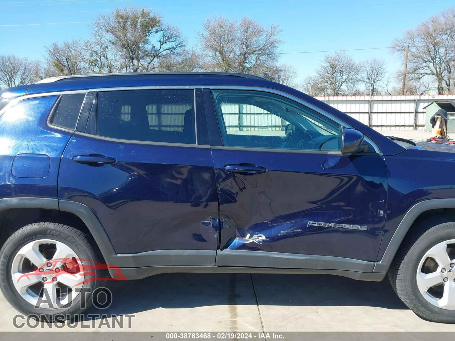 JEEP COMPASS 2018 - 3C4NJDBB5JT262755