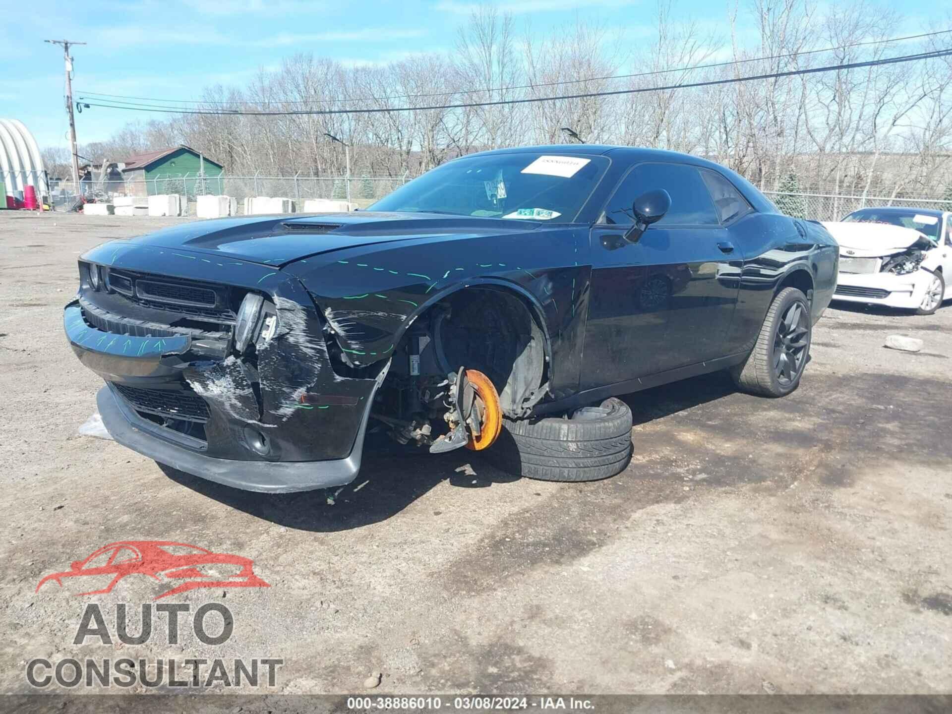 DODGE CHALLENGER 2020 - 2C3CDZAG3LH206354