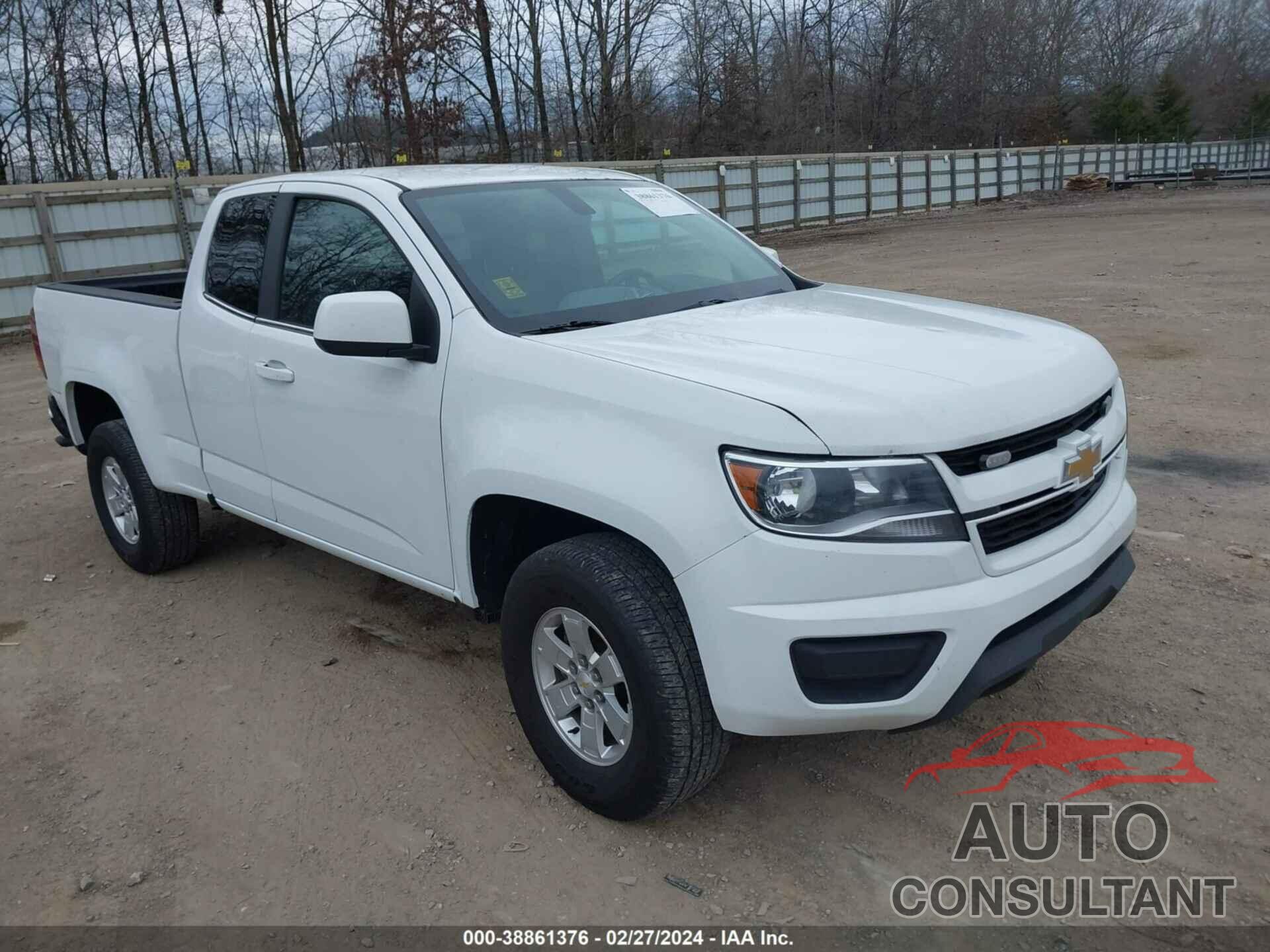 CHEVROLET COLORADO 2018 - 1GCHSBEA1J1306436