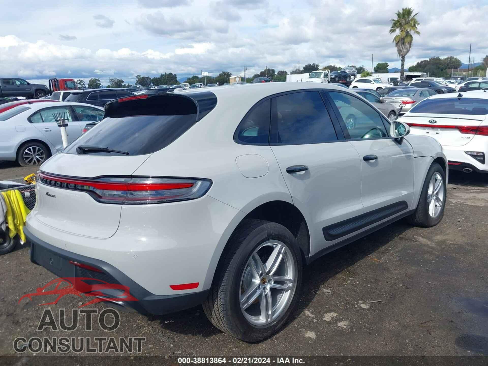 PORSCHE MACAN 2024 - WP1AA2A54RLB03861