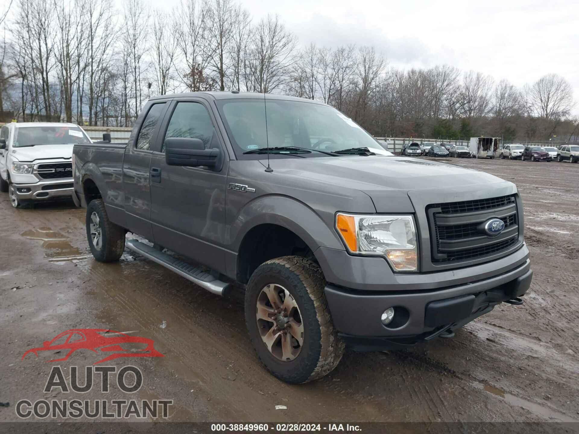 FORD F-150 2013 - 1FTFX1EF7DKF01776