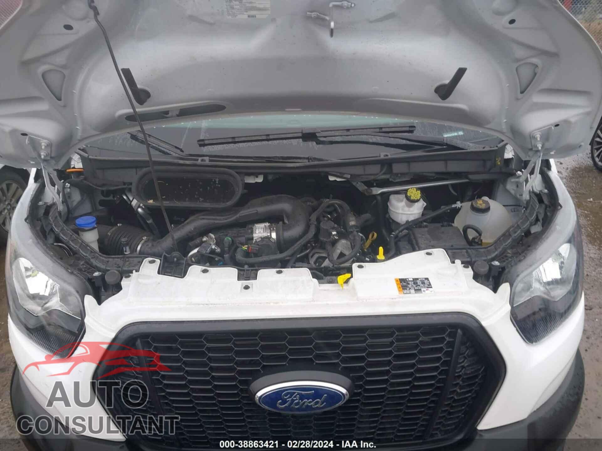 FORD TRANSIT 2023 - 1FTBR3X83PKB01897