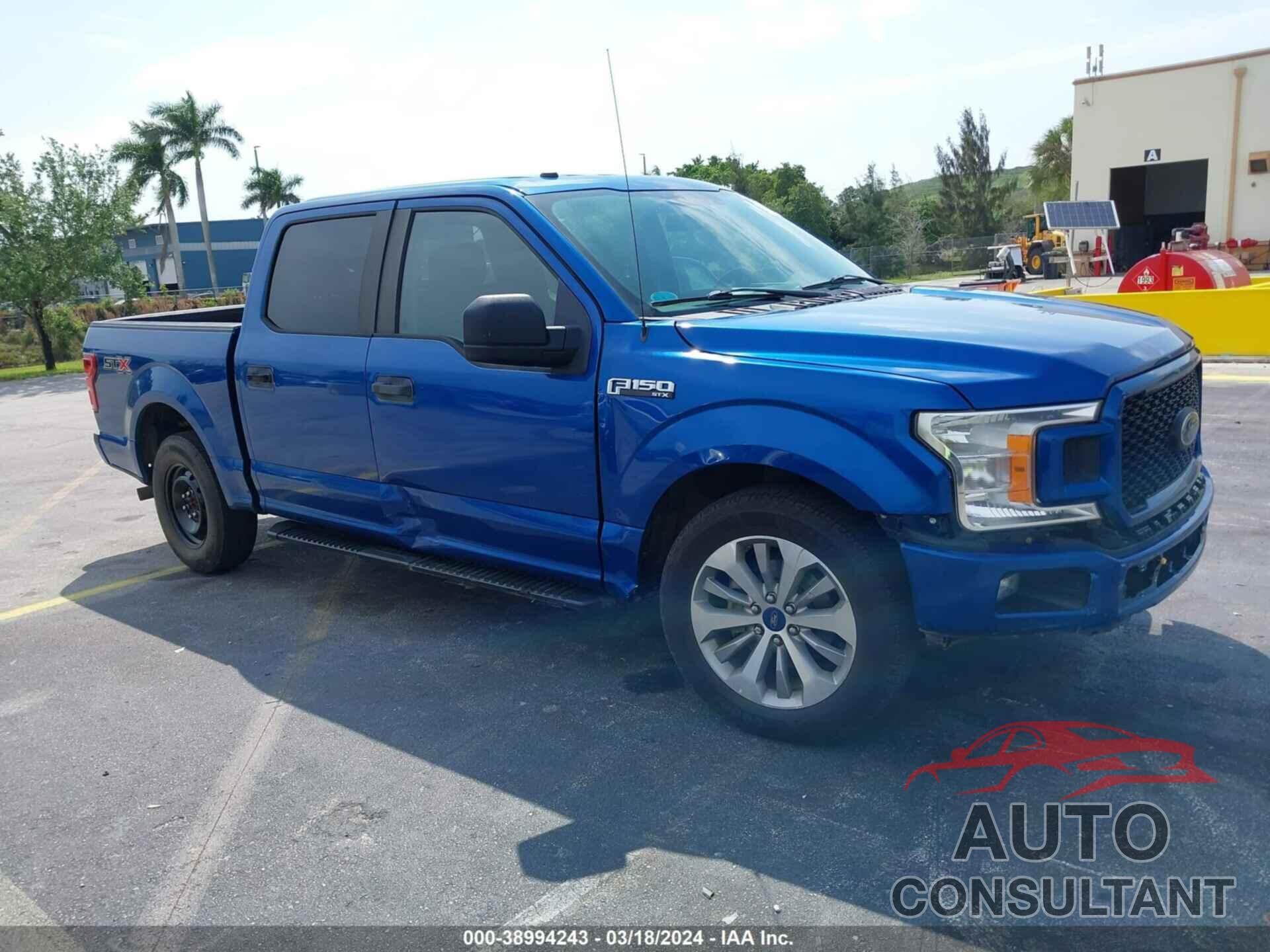 FORD F150 2018 - 1FTEW1CP1JFA69104