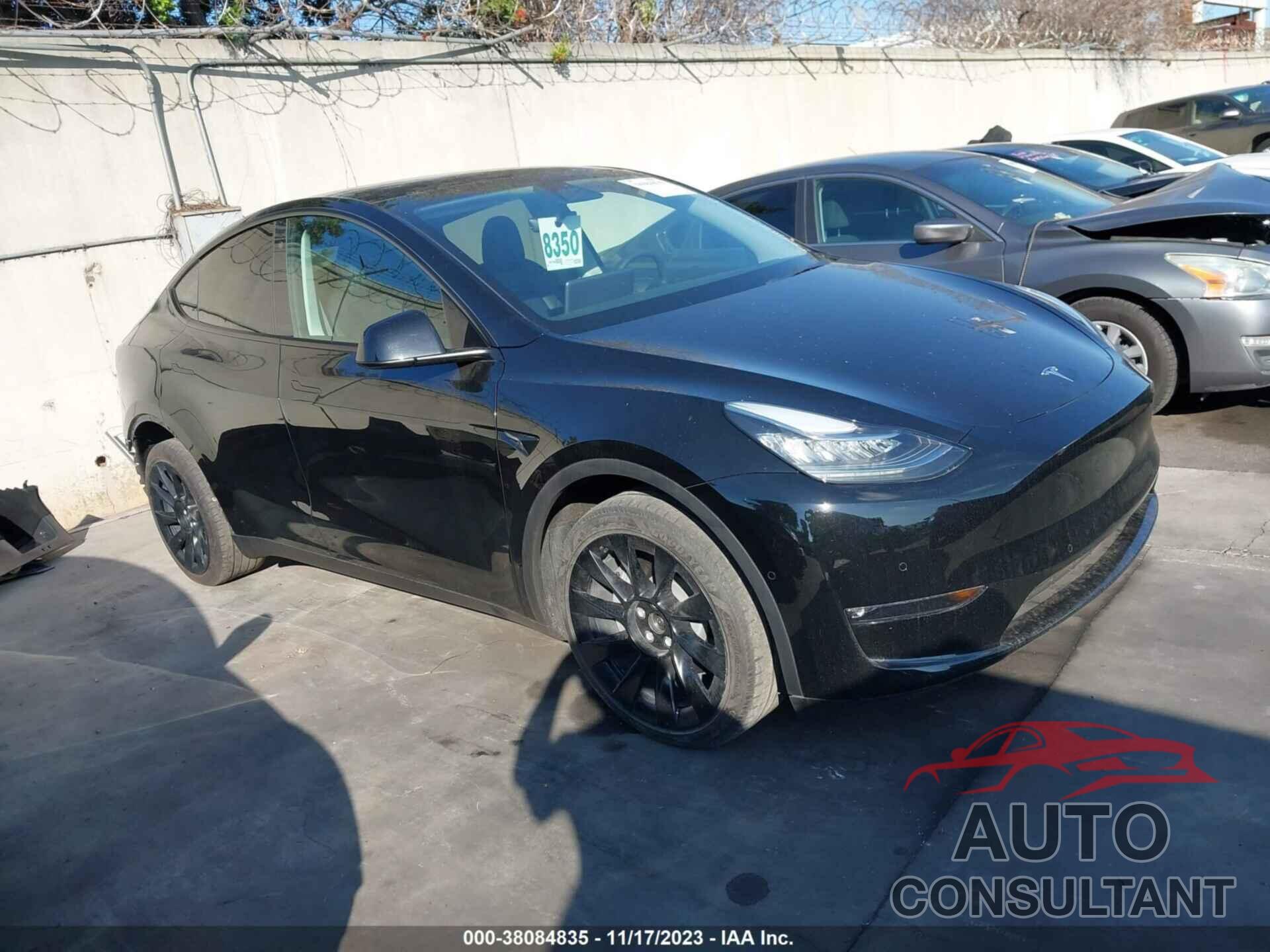 TESLA MODEL Y 2021 - 5YJYGDEE1MF269657