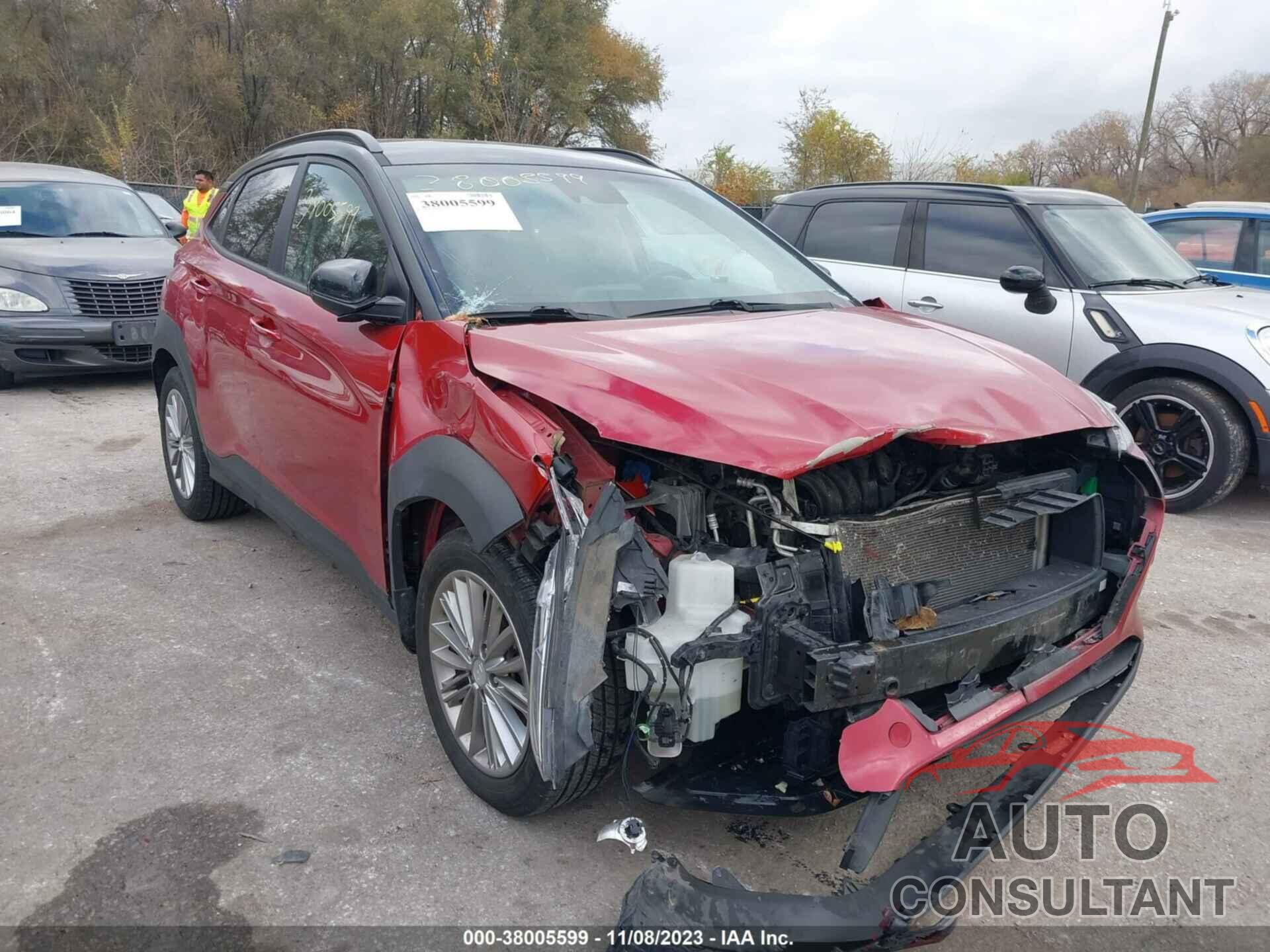 HYUNDAI KONA 2019 - KM8K22AA0KU242414