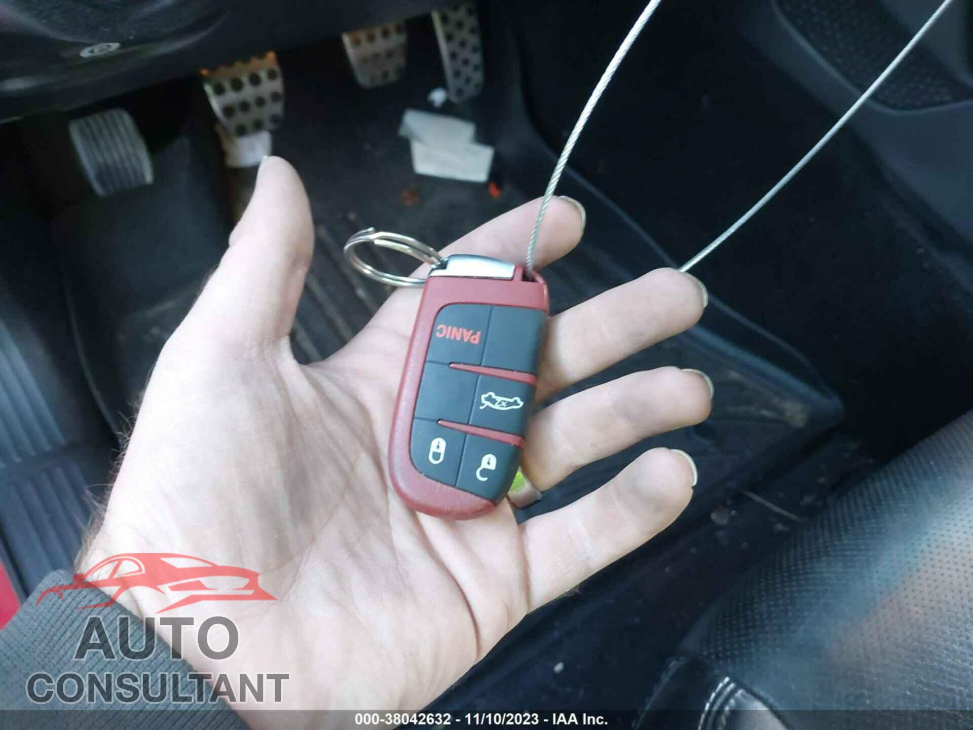 DODGE CHALLENGER 2016 - 2C3CDZC90GH322809
