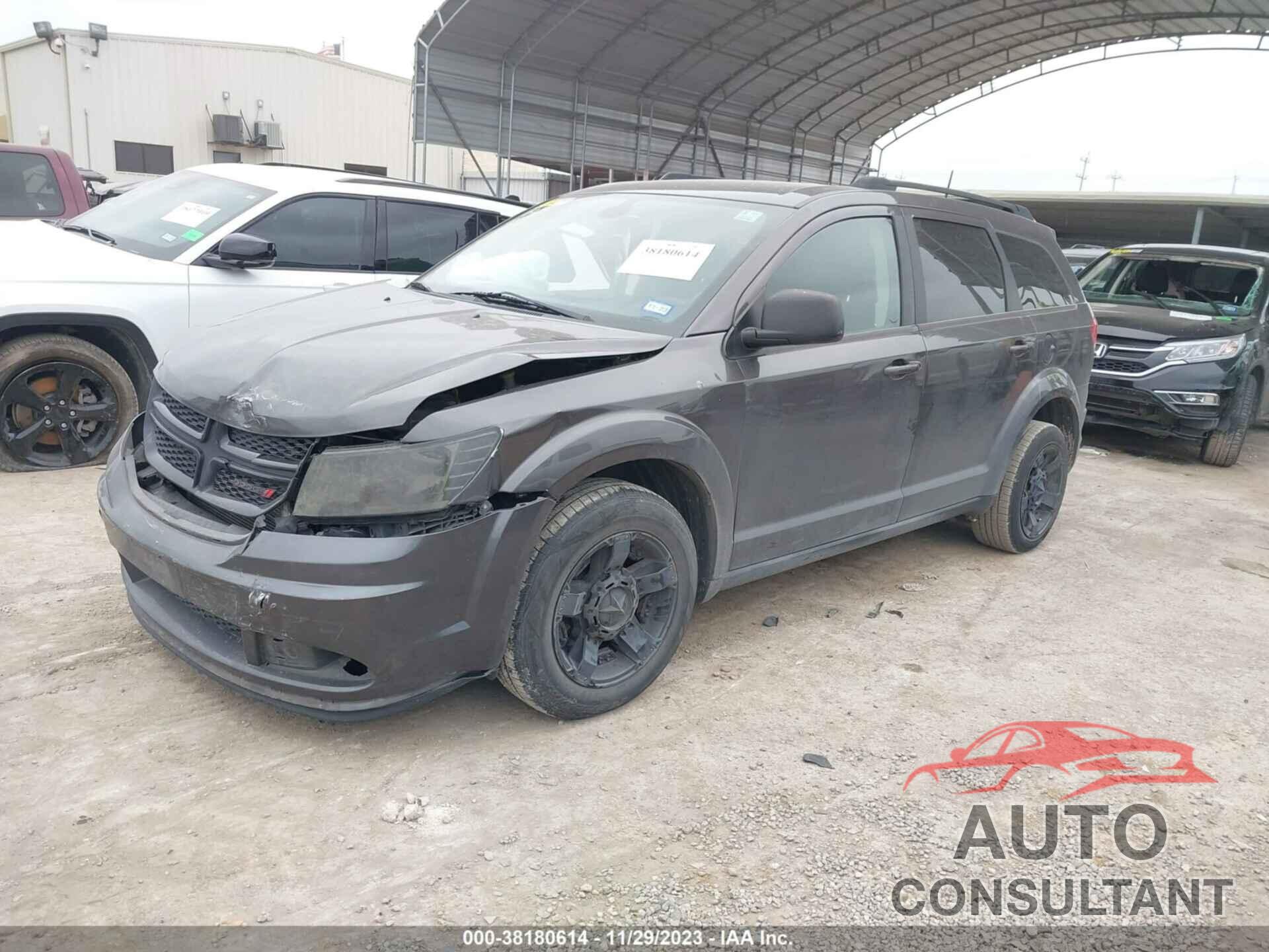 DODGE JOURNEY 2019 - 3C4PDCAB7KT870094