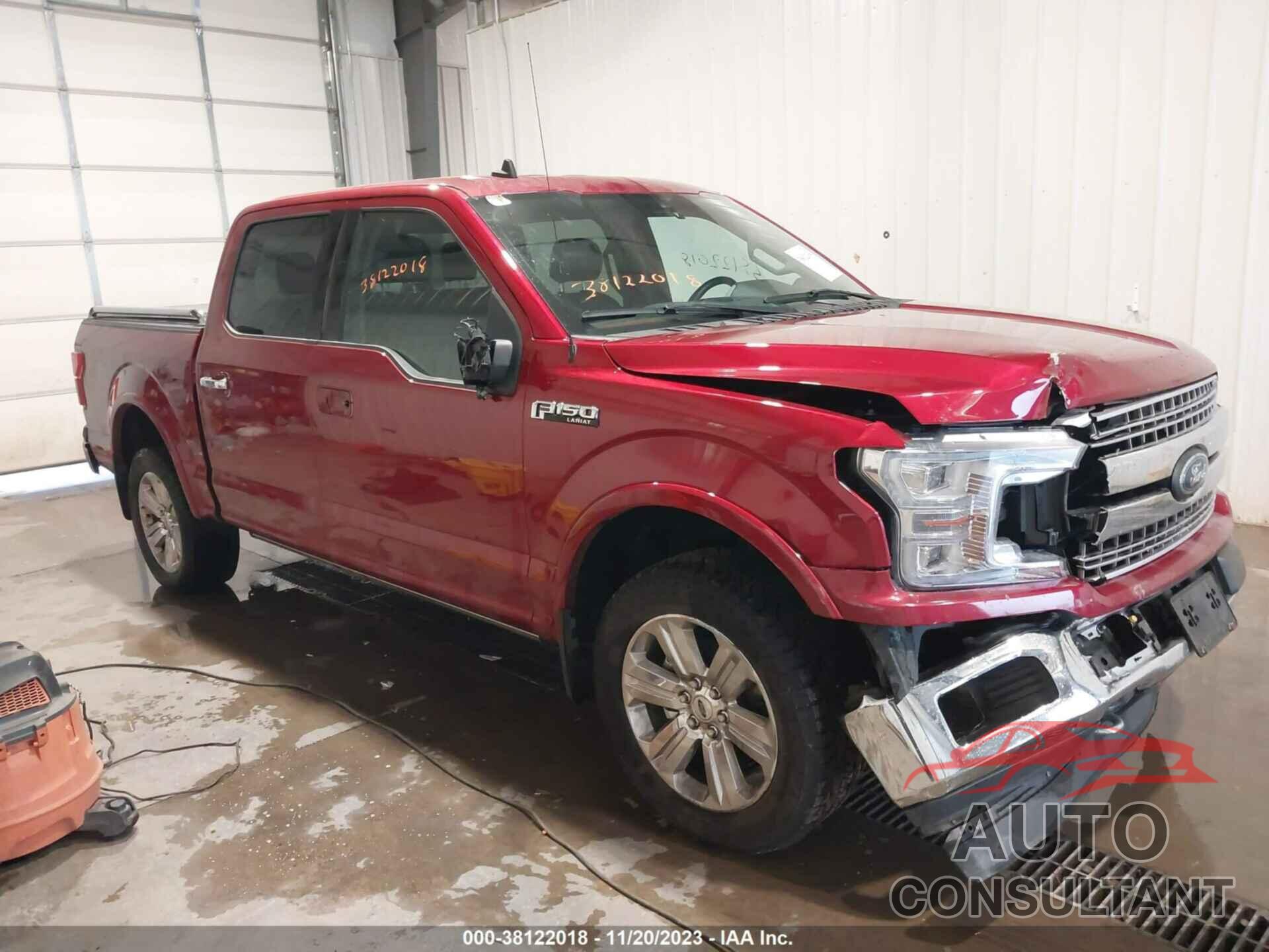 FORD F-150 2019 - 1FTEW1E4XKFD14910