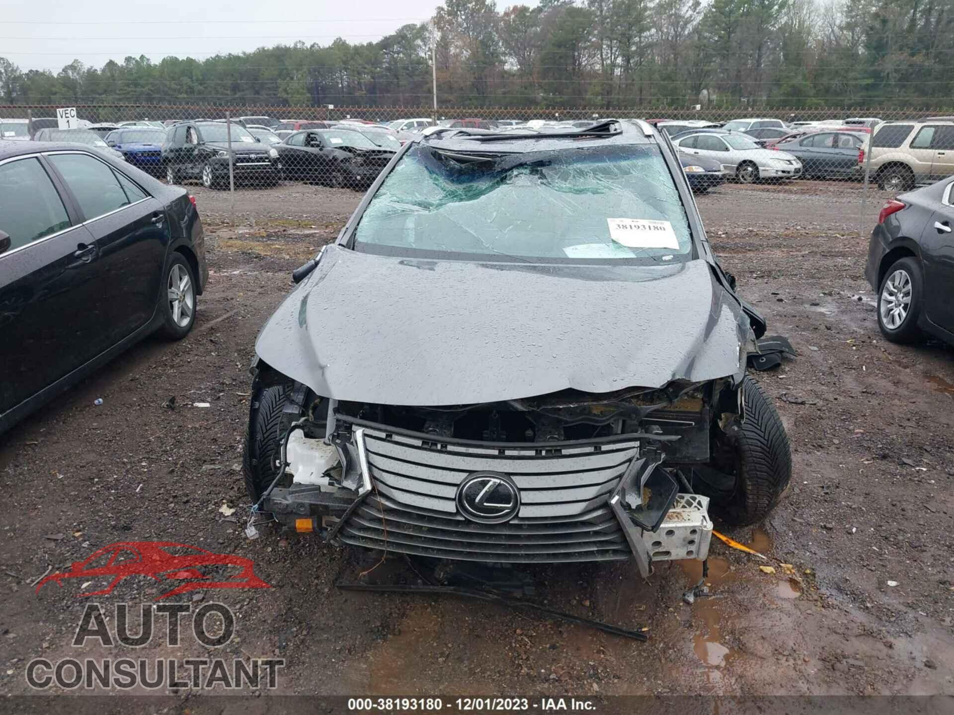 LEXUS RX 2017 - 2T2ZZMCA0HC074945