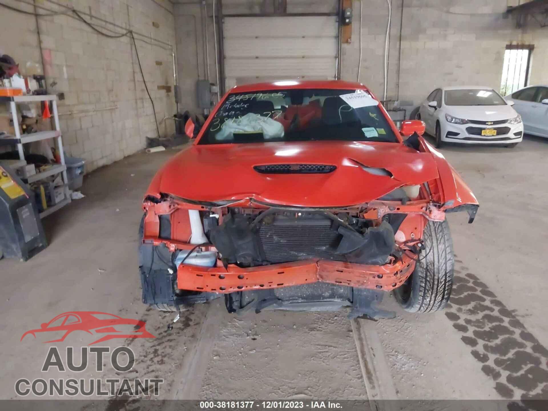 DODGE CHARGER 2019 - 2C3CDXHG2KH527245
