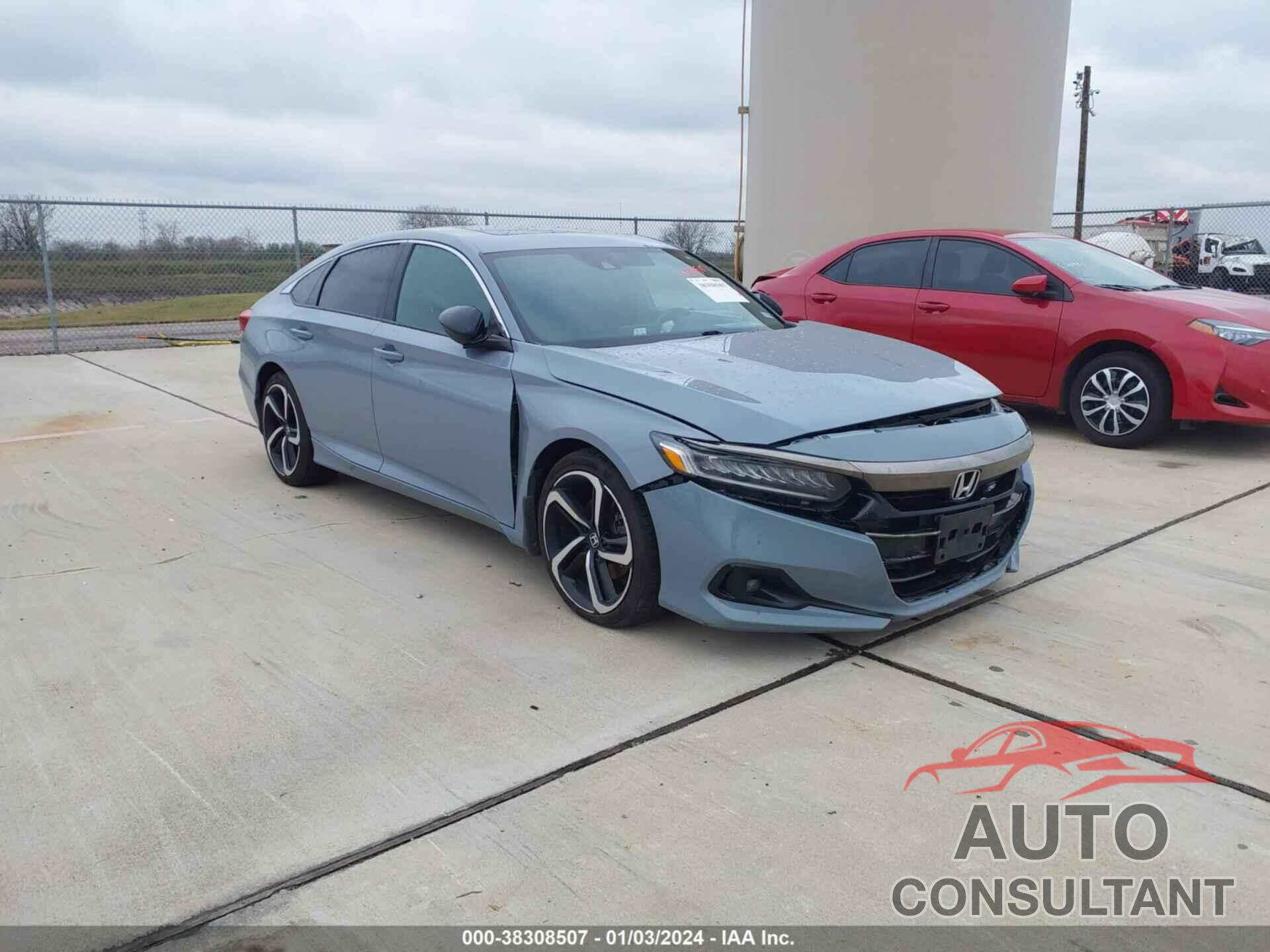 HONDA ACCORD 2021 - 1HGCV2F33MA009594