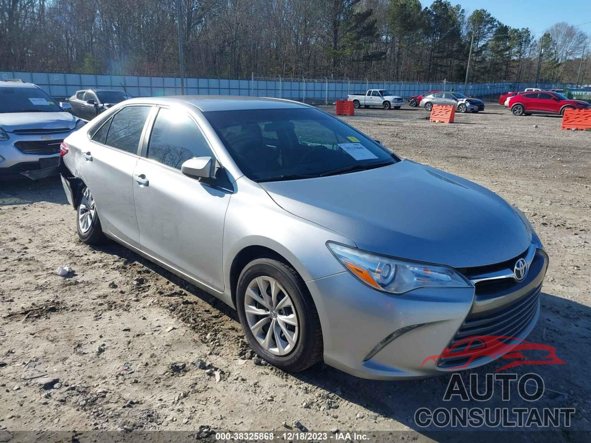 TOYOTA CAMRY 2016 - 4T1BF1FK3GU524523
