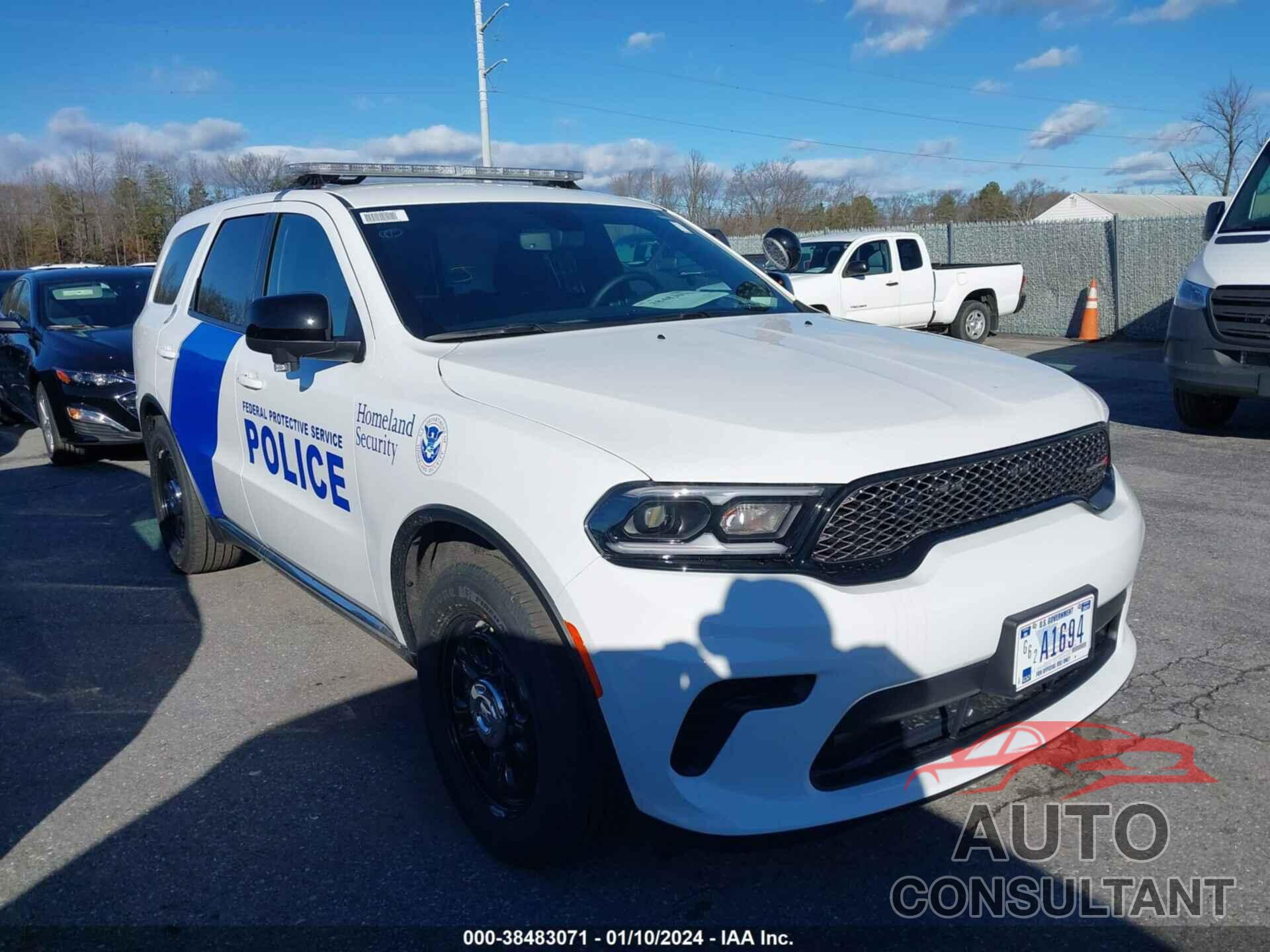 DODGE DURANGO 2023 - 1C4RDJFG9PC721416