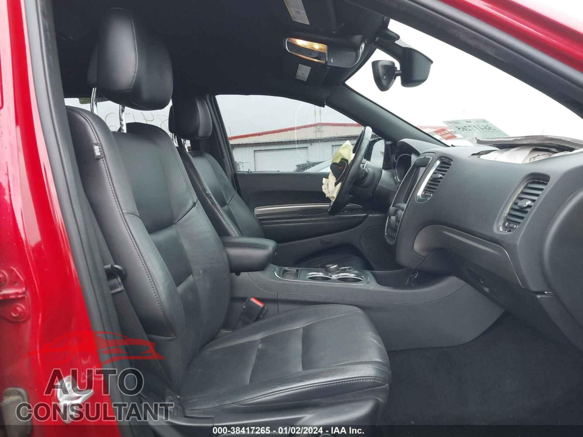 DODGE DURANGO 2017 - 1C4RDHDG6HC669532
