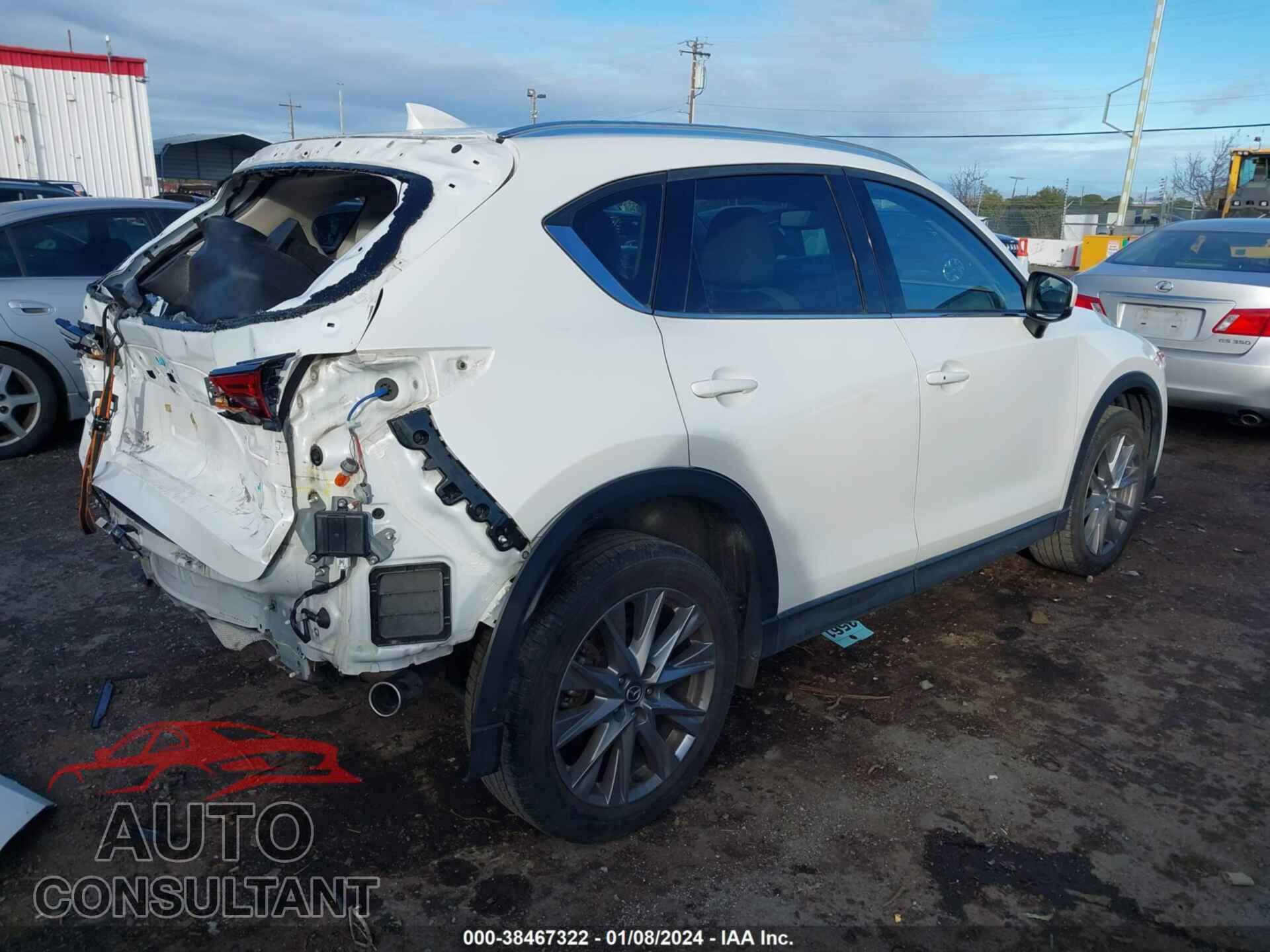 MAZDA CX-5 2020 - JM3KFBDM3L0852581