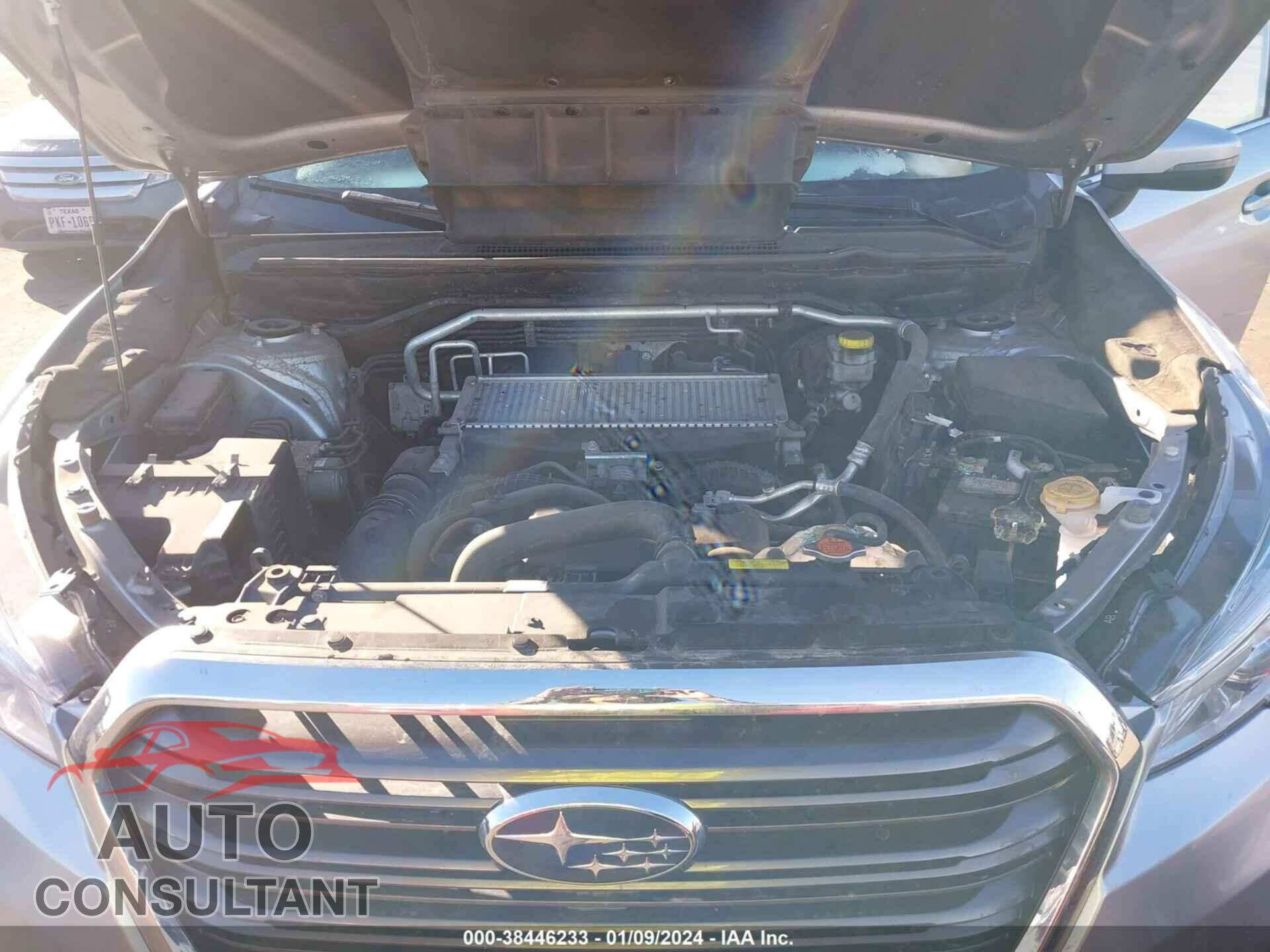 SUBARU ASCENT 2021 - 4S4WMAPD7M3472919