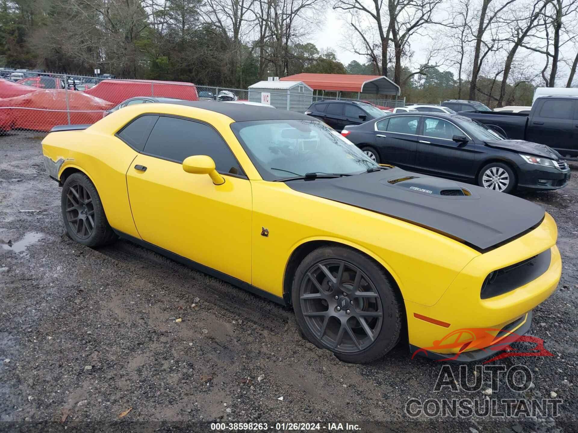 DODGE CHALLENGER 2017 - 2C3CDZBT0HH583209