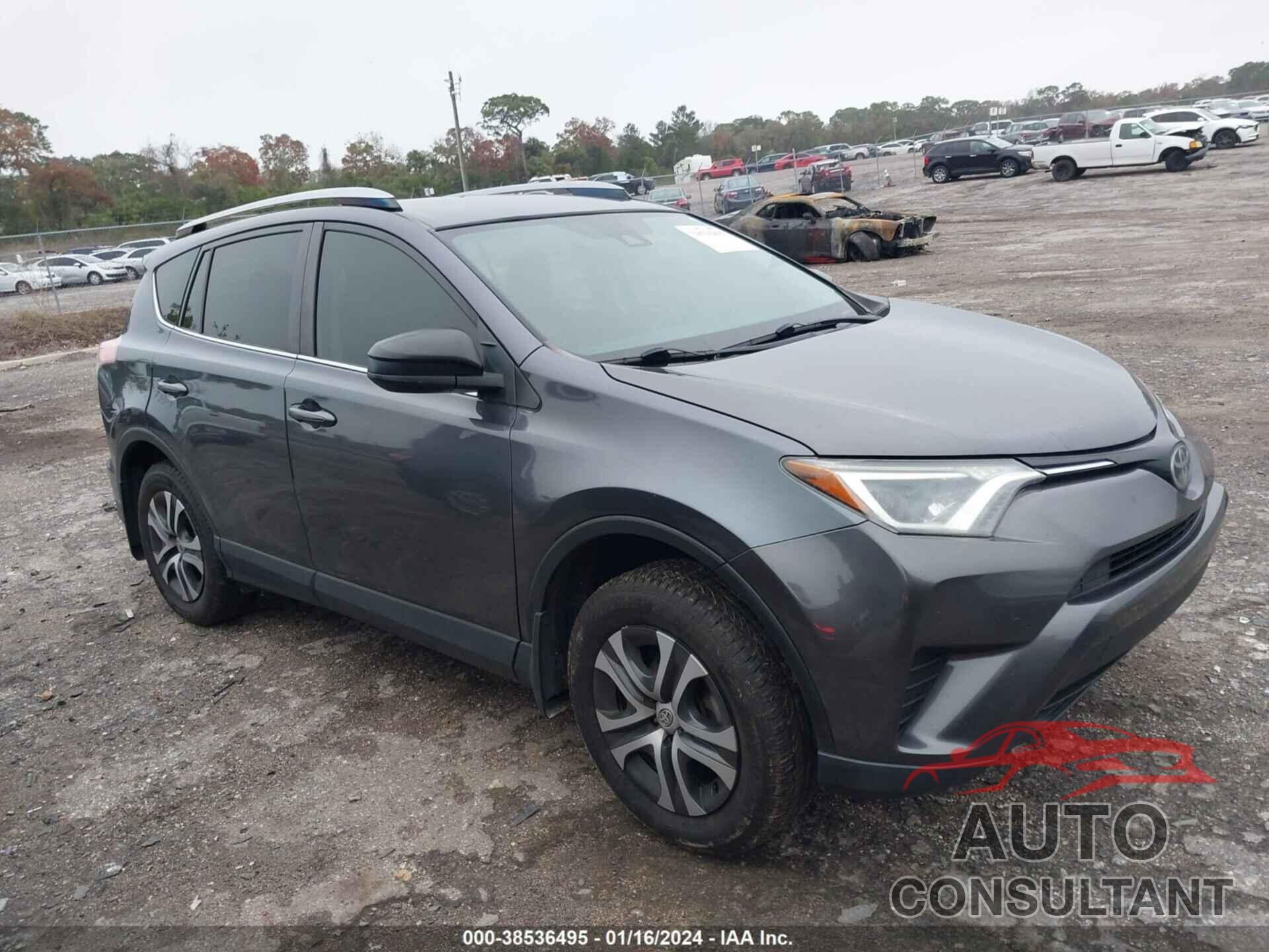 TOYOTA RAV4 2017 - JTMZFREV8HJ700076