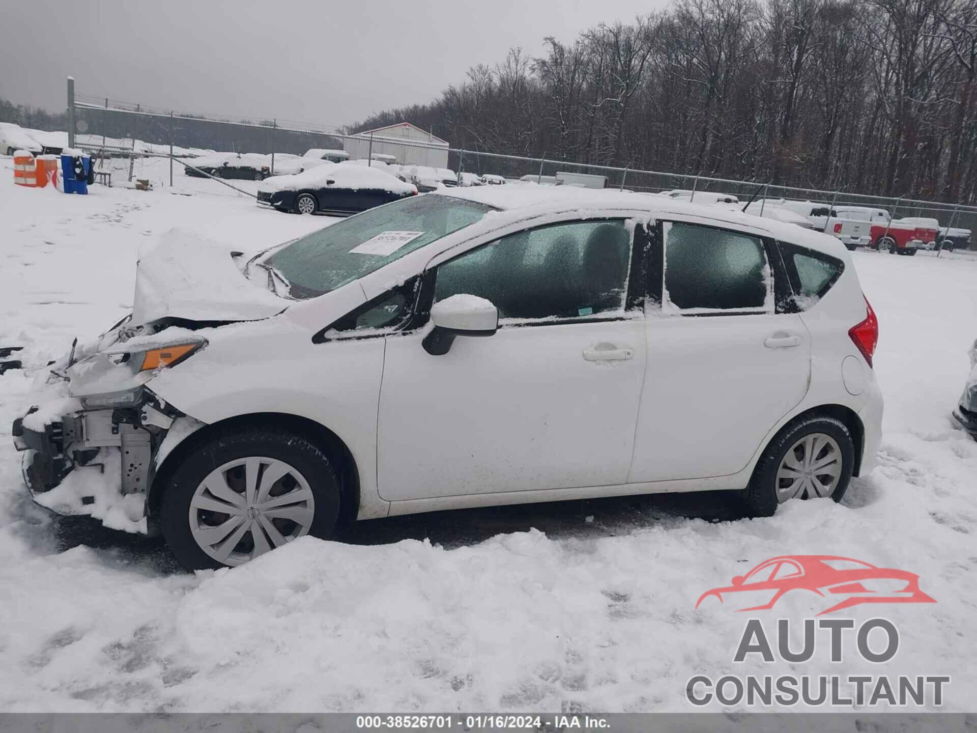 NISSAN VERSA NOTE 2017 - 3N1CE2CP8HL364798