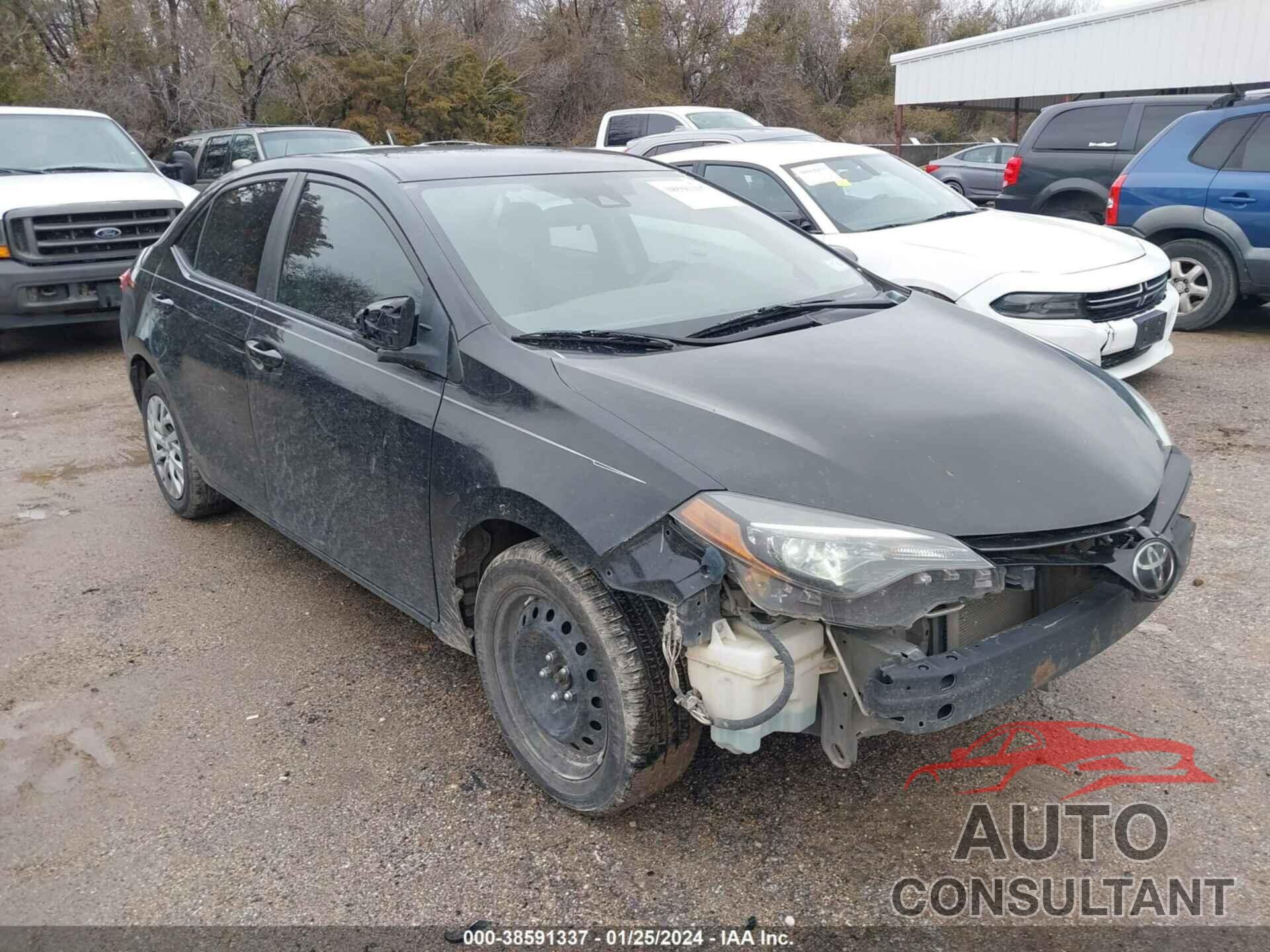 TOYOTA COROLLA 2019 - 5YFBURHE5KP877268