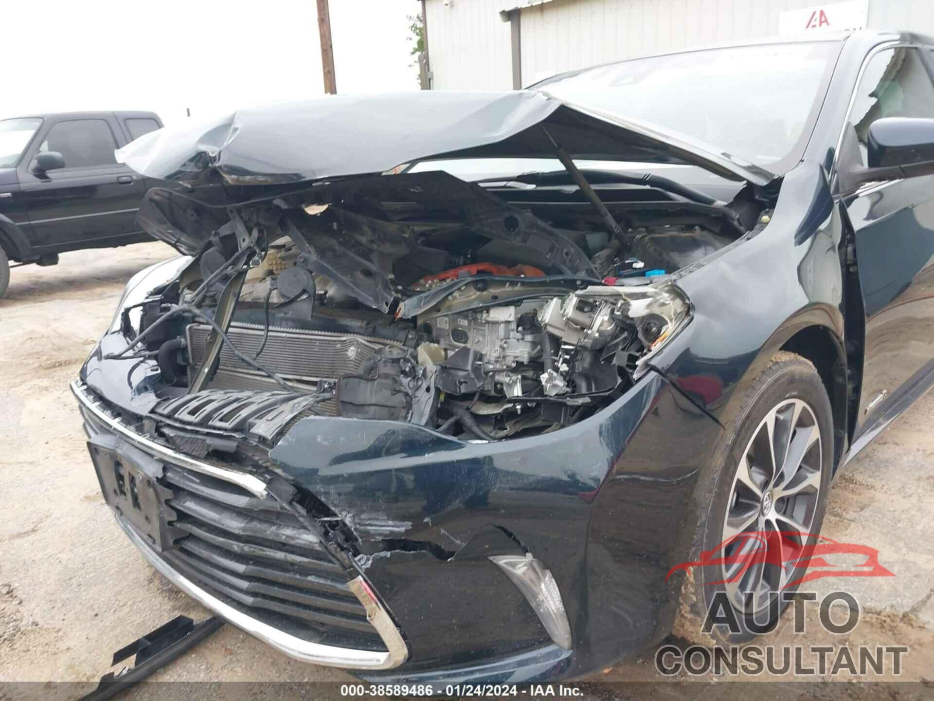 TOYOTA AVALON 2017 - 4T1BD1EB8HU059228