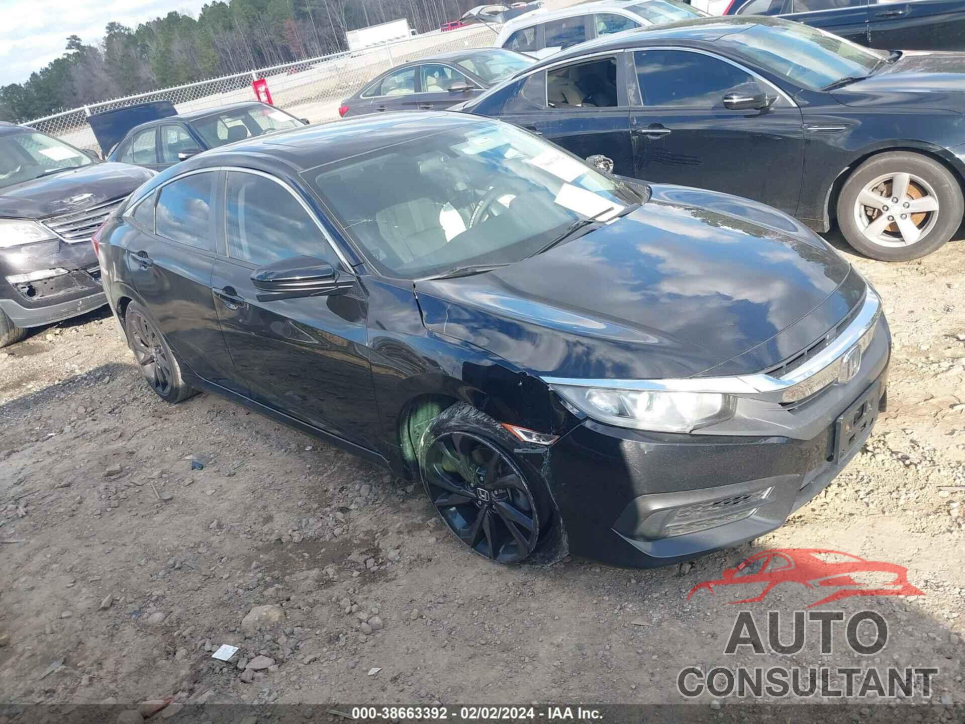 HONDA CIVIC 2016 - 2HGFC2F71GH520250