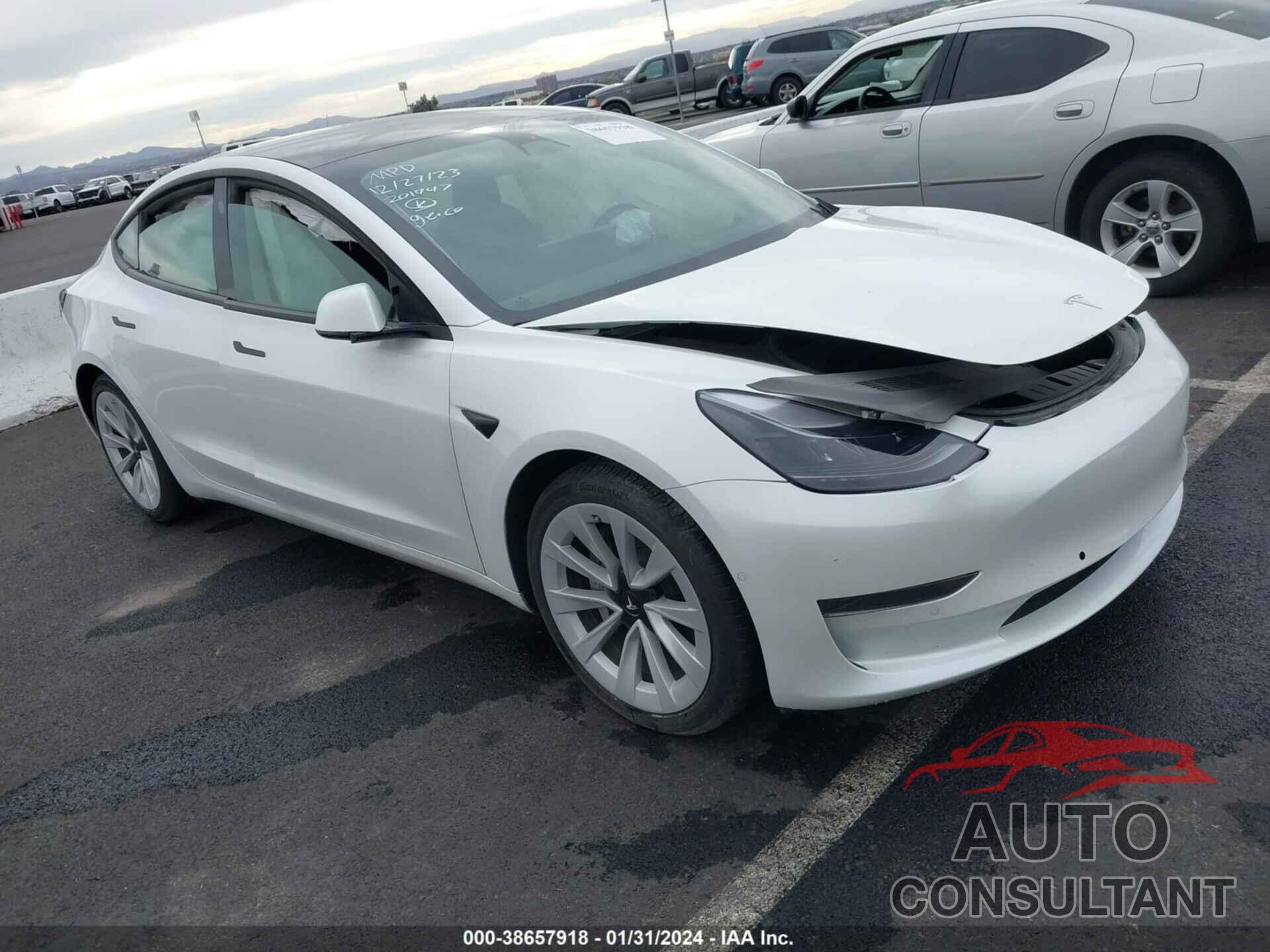 TESLA MODEL 3 2021 - 5YJ3E1EA1MF917087