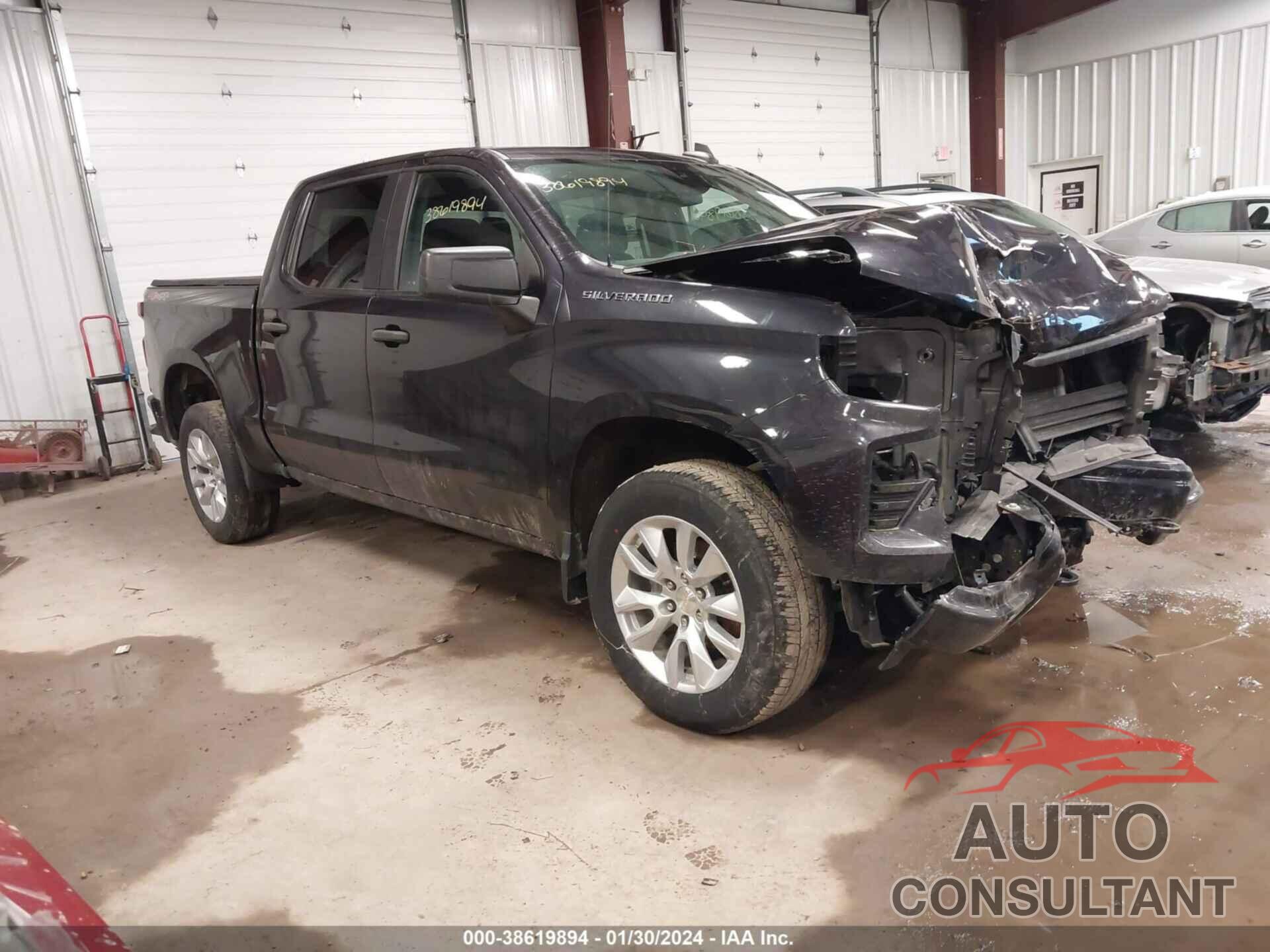 CHEVROLET SILVERADO 1500 2022 - 3GCPDBEK5NG613159