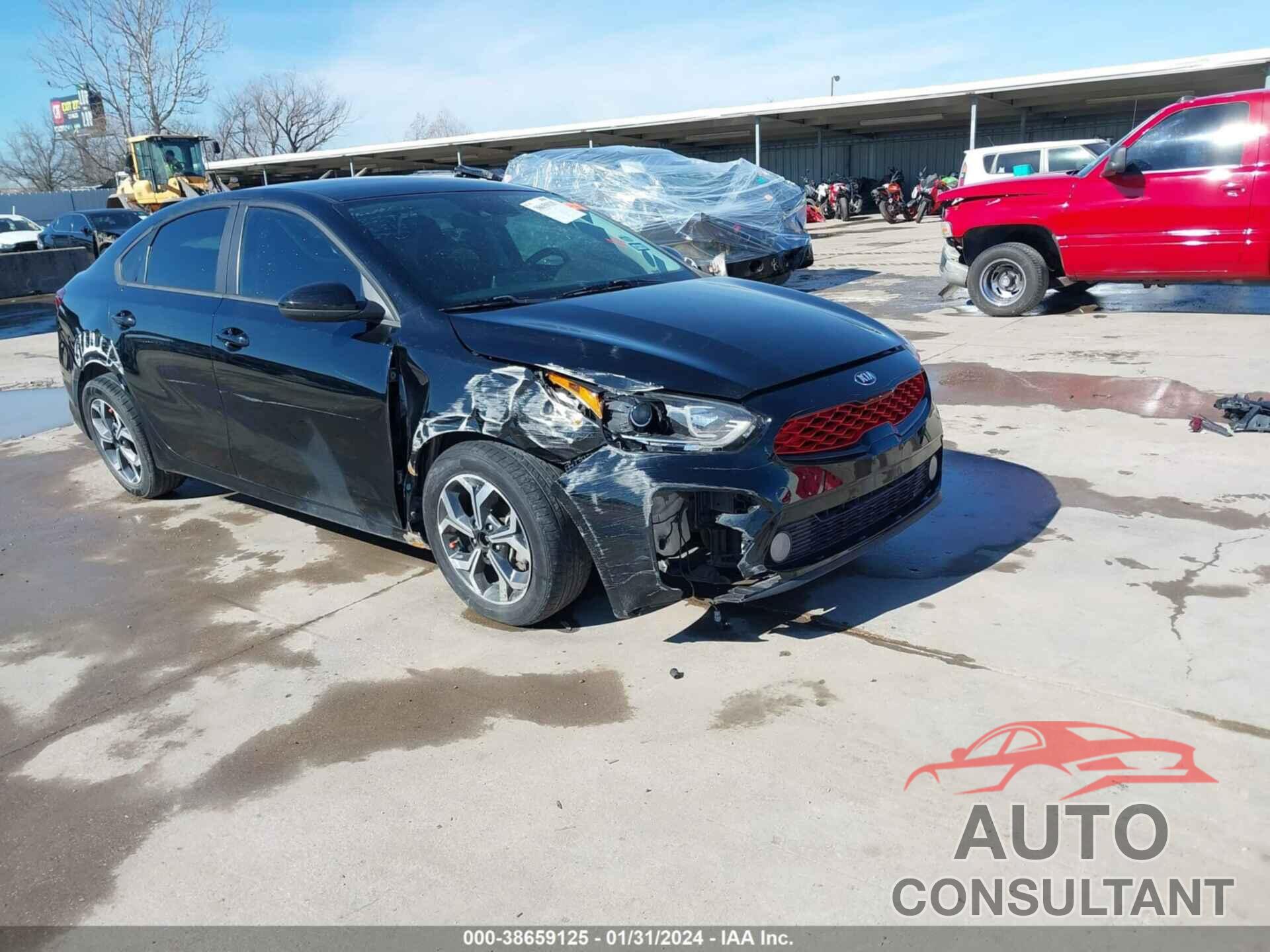 KIA FORTE 2019 - 3KPF24ADXKE010655