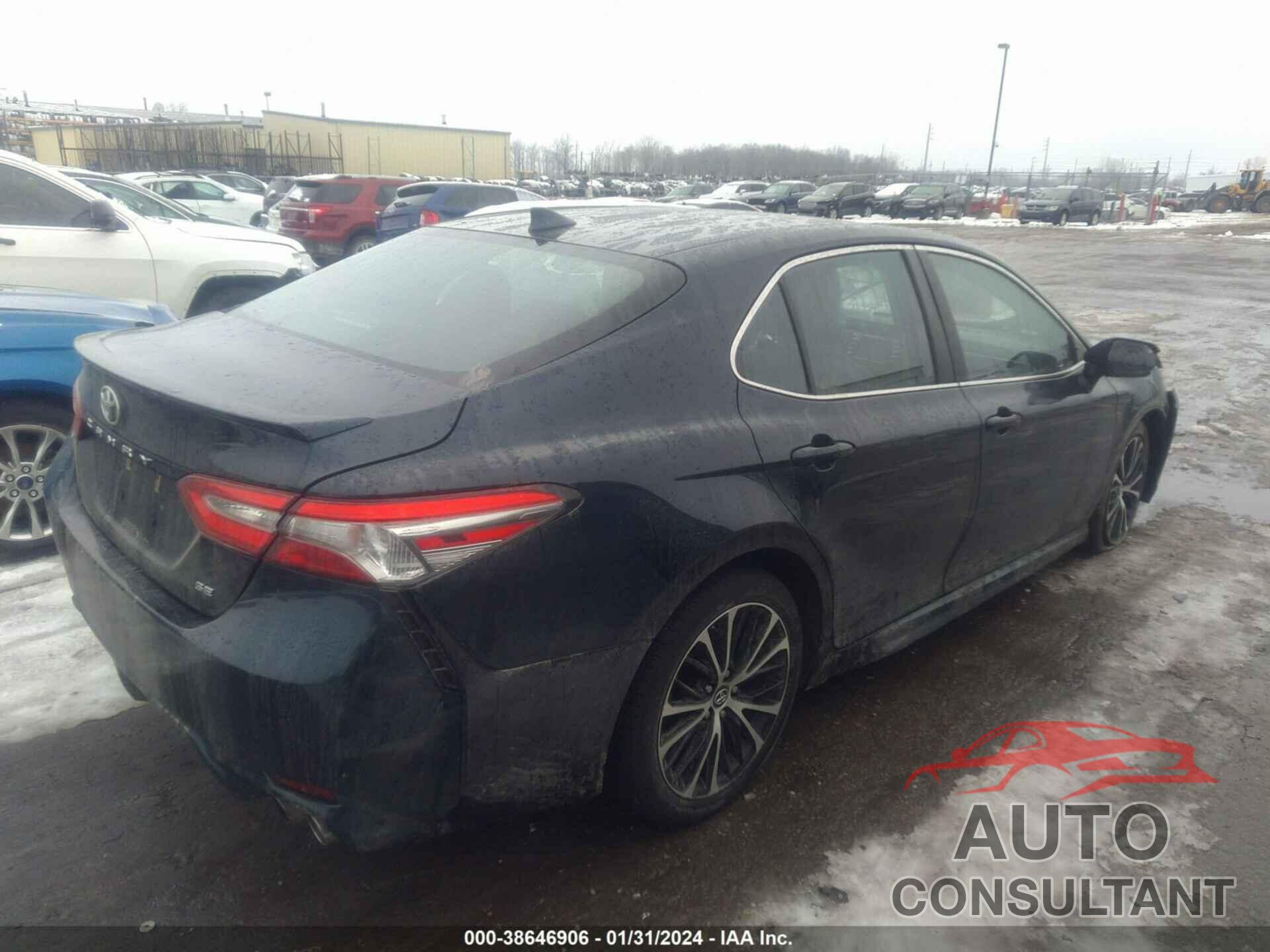 TOYOTA CAMRY 2019 - 4T1B11HK6KU696758