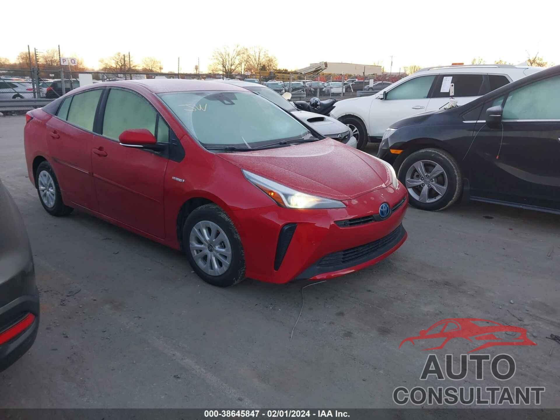 TOYOTA PRIUS 2022 - JTDKAMFU1N3173913