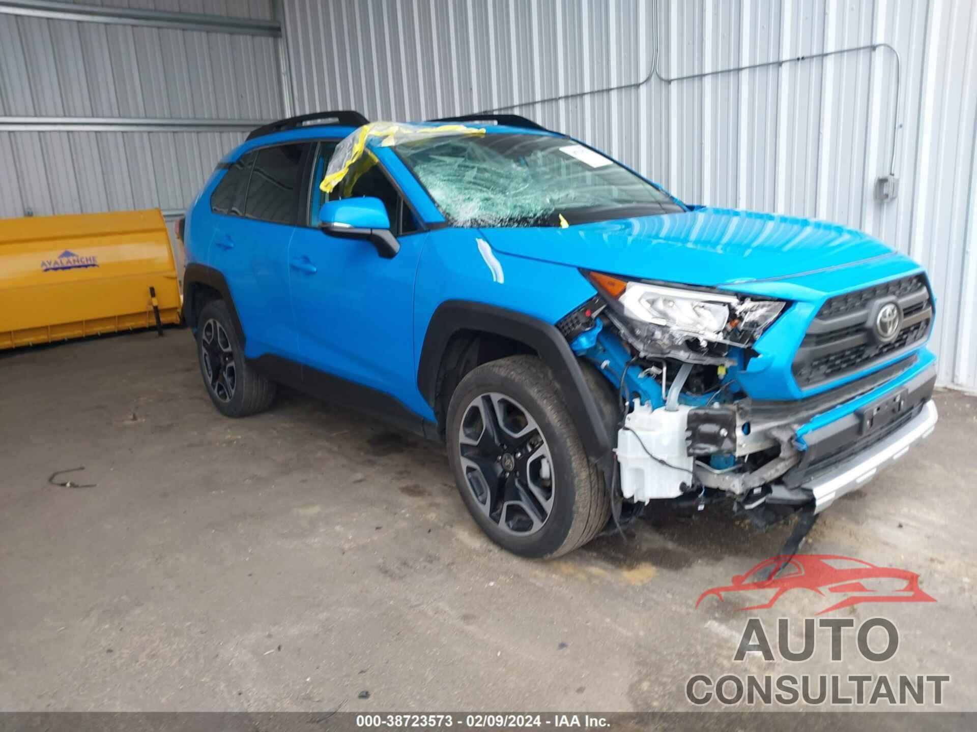 TOYOTA RAV4 2021 - 2T3J1RFV3MW247409