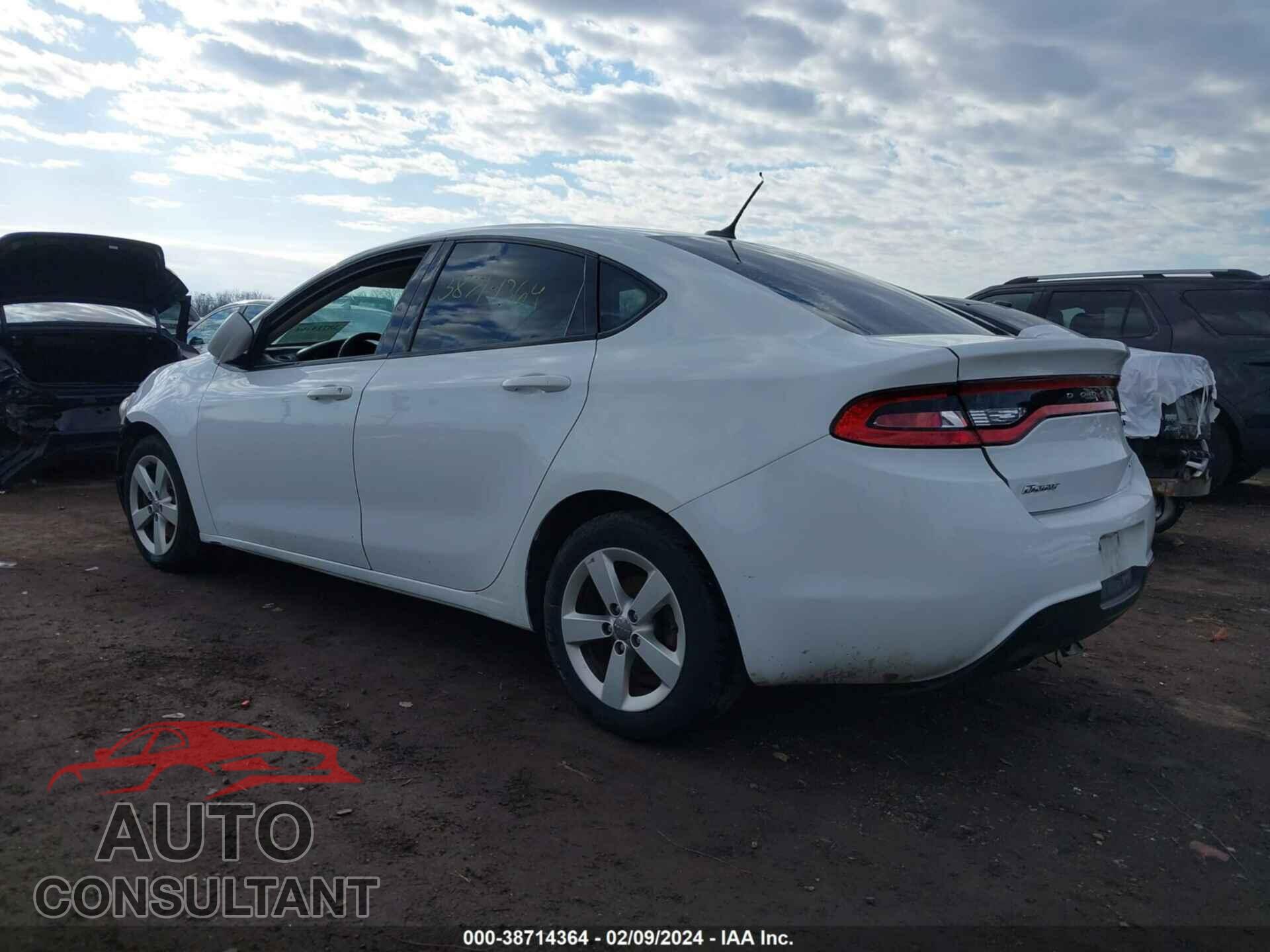 DODGE DART 2016 - 1C3CDFBB7GD609807