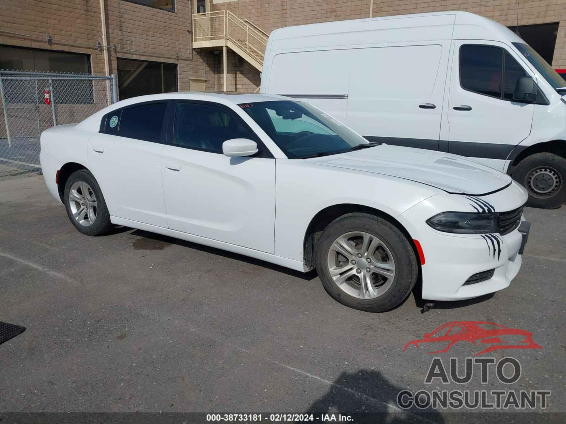 DODGE CHARGER 2019 - 2C3CDXBG2KH695430
