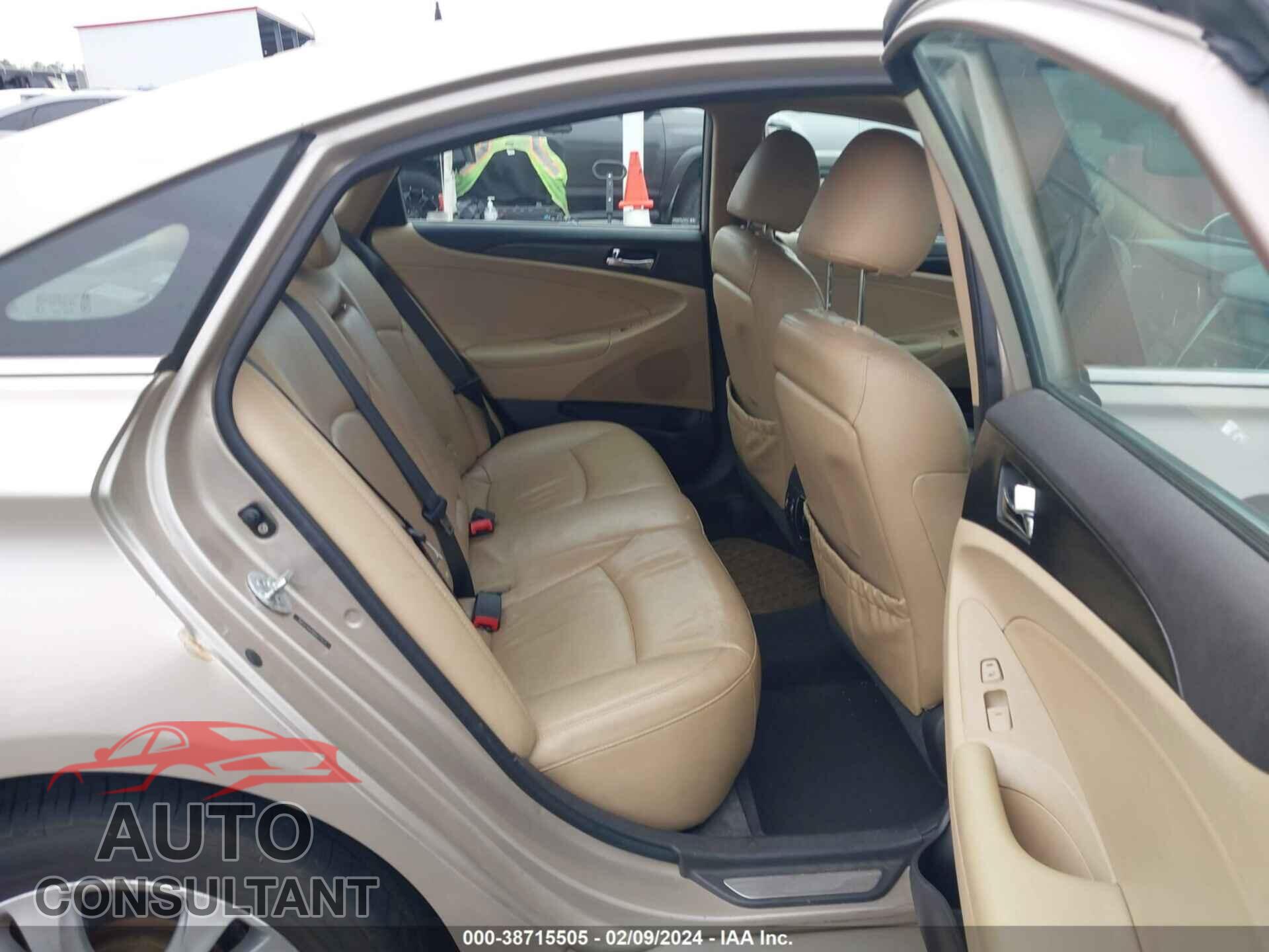HYUNDAI SONATA 2011 - 5NPEC4AC8BH277577