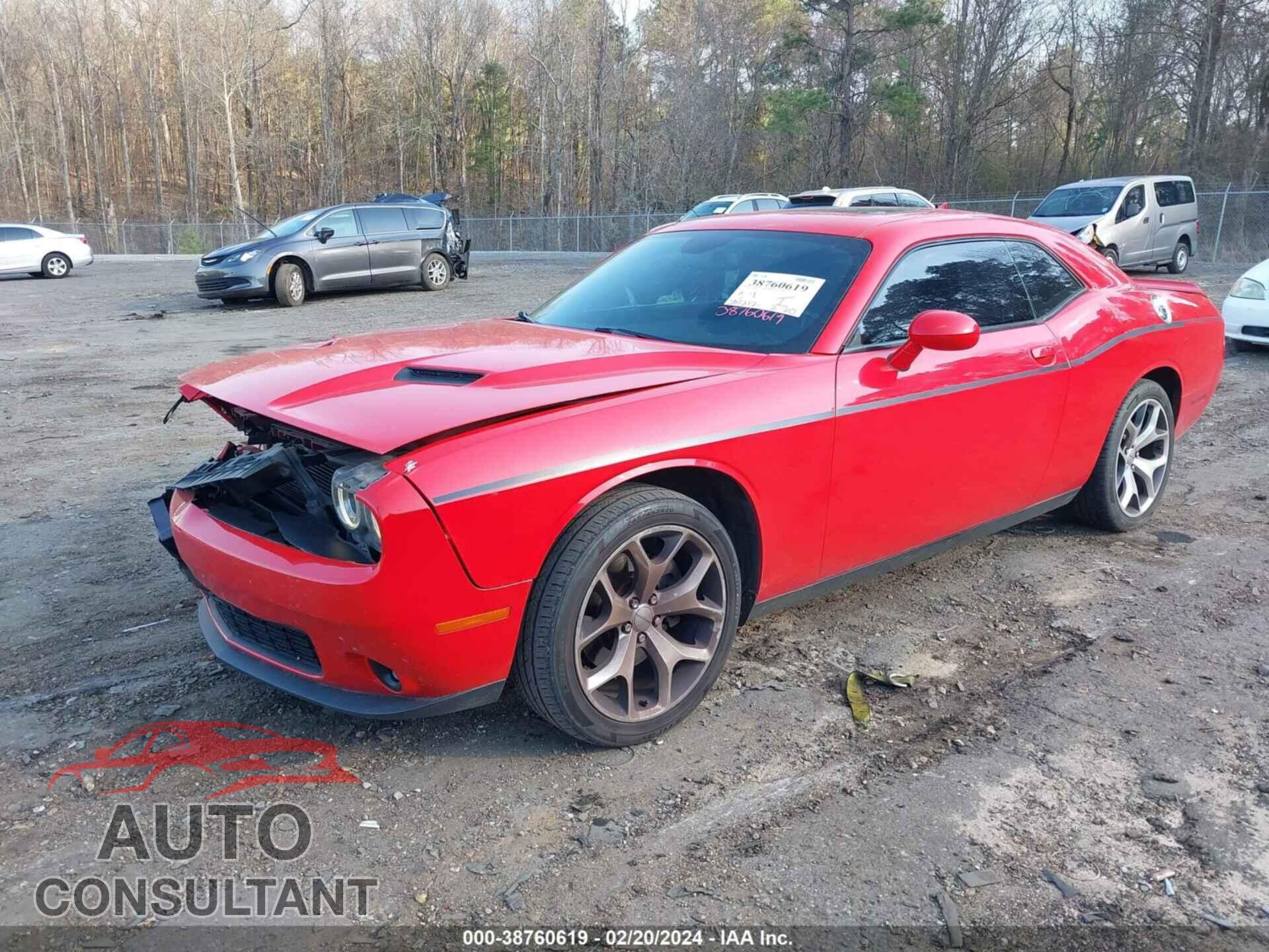 DODGE CHALLENGER 2016 - 2C3CDZAG7GH137786