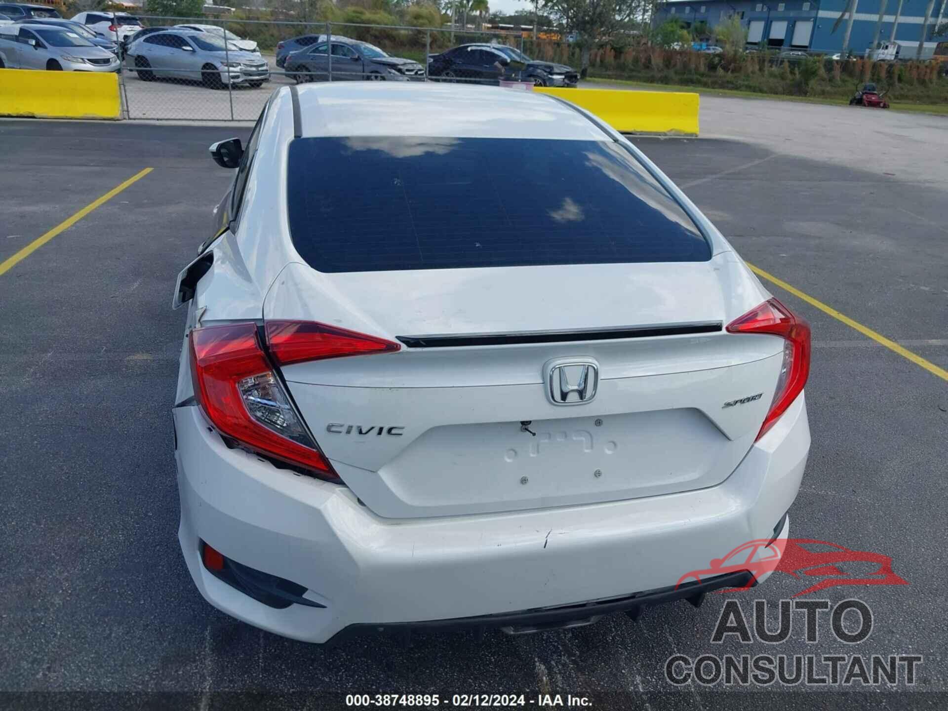 HONDA CIVIC 2019 - 19XFC2E81KE000238