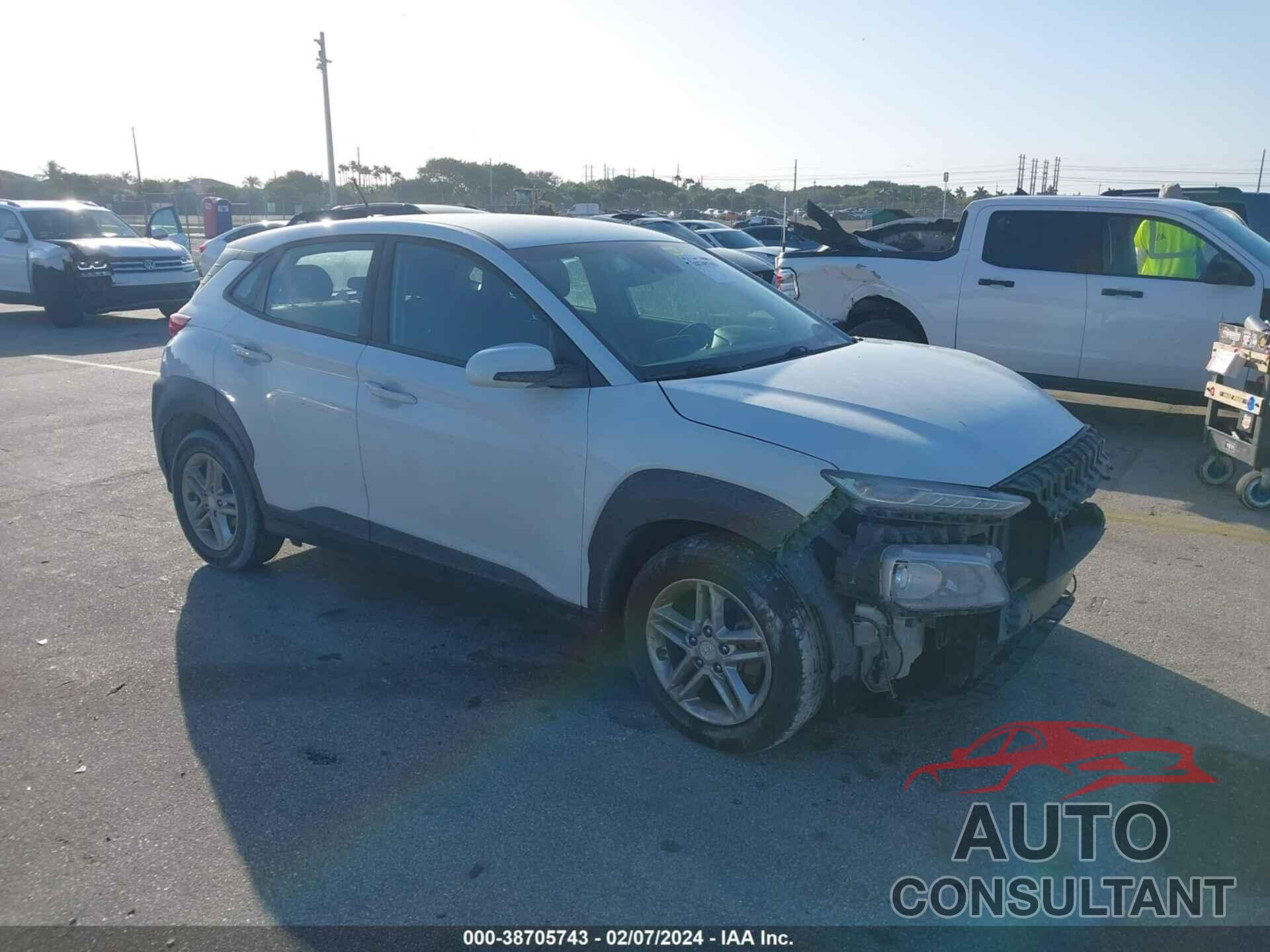 HYUNDAI KONA 2019 - KM8K12AA3KU207966