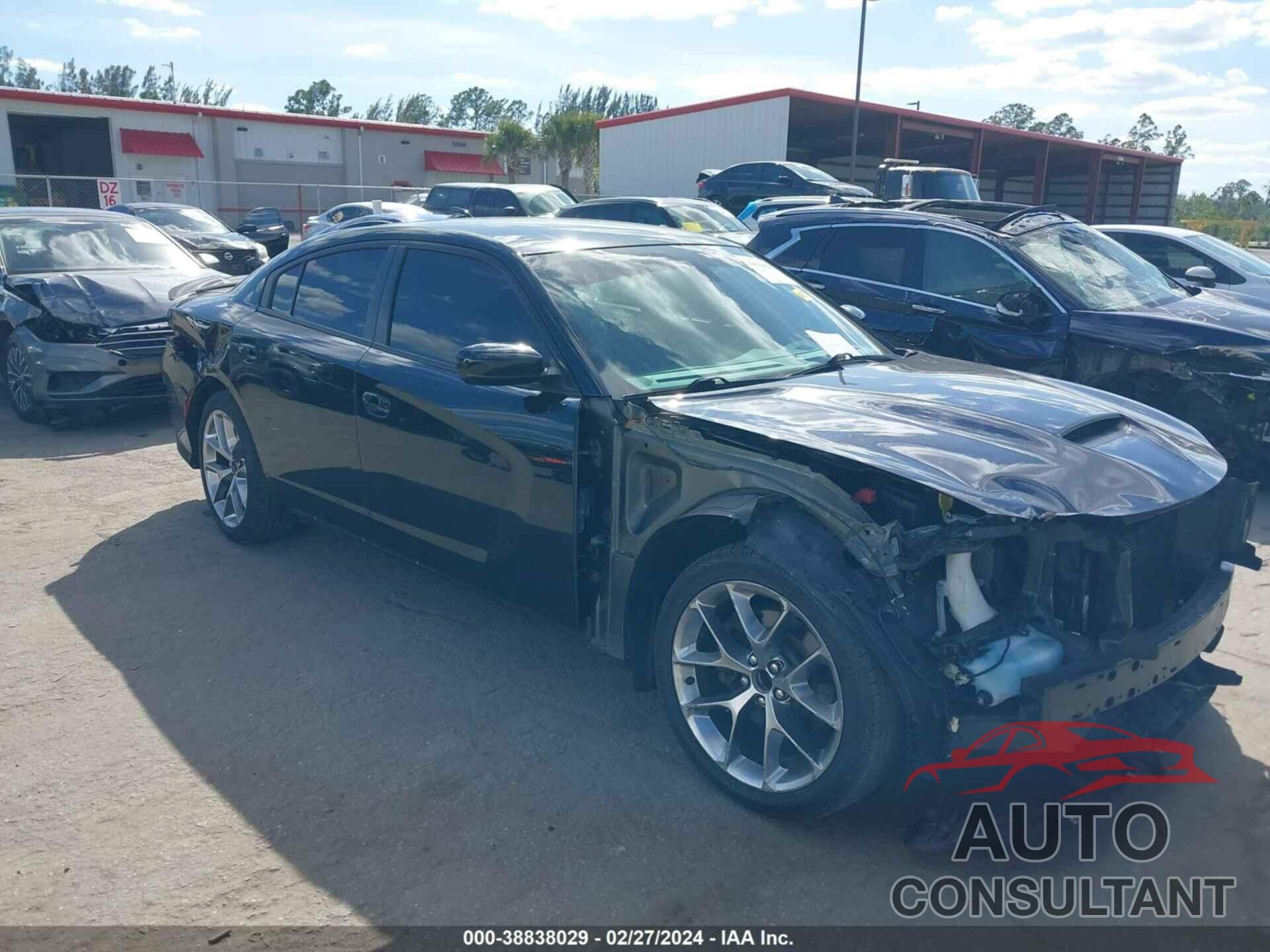 DODGE CHARGER 2020 - 2C3CDXHGXLH217202