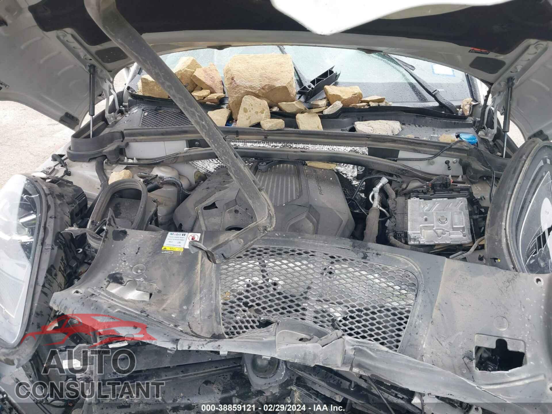 PORSCHE MACAN 2023 - WP1AA2A59PLB07627