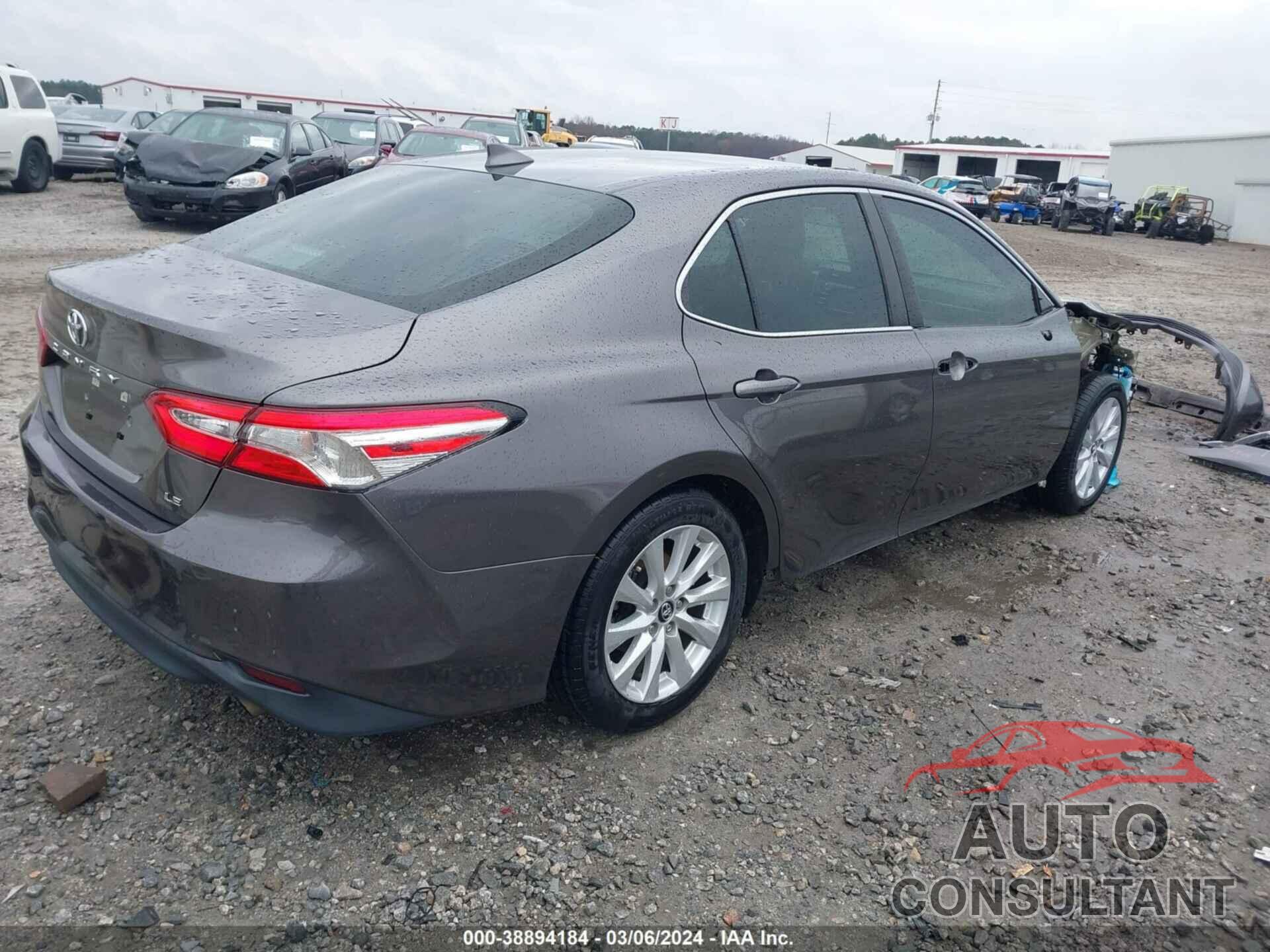 TOYOTA CAMRY 2020 - 4T1C11AK7LU885905