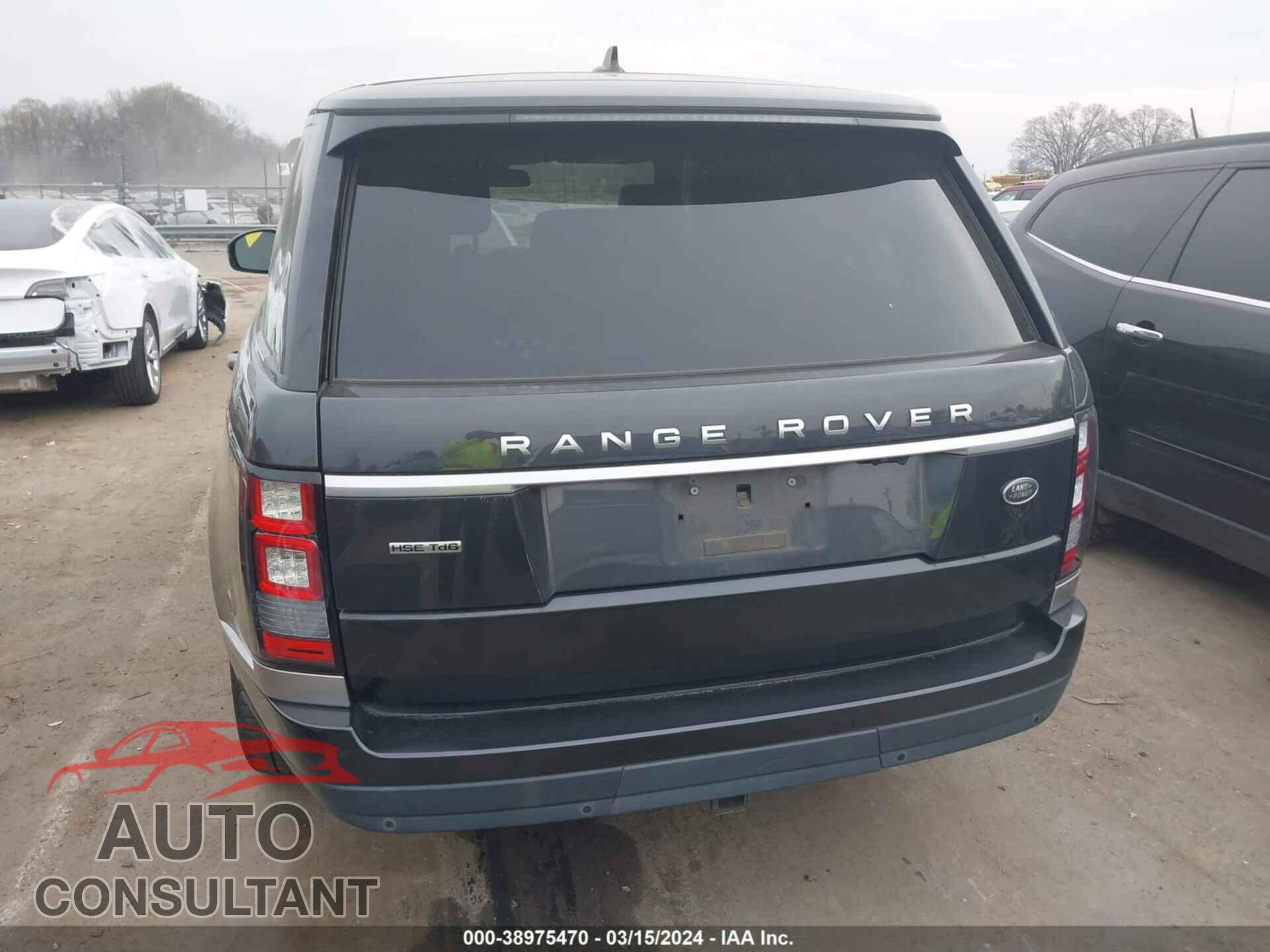 LAND ROVER RANGE ROVER 2016 - SALGS2KF7GA259183