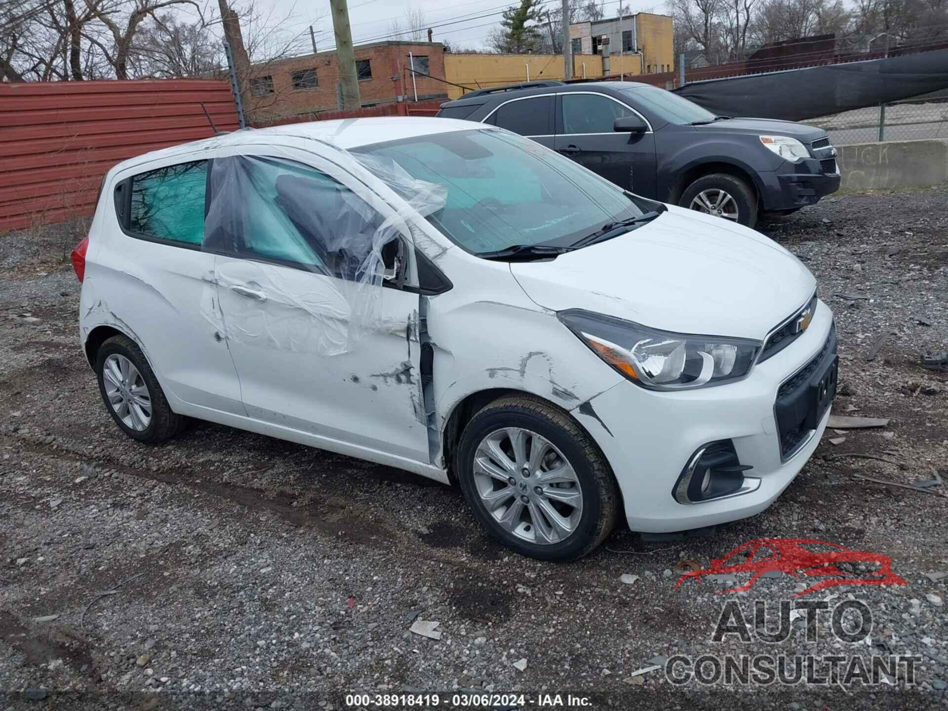 CHEVROLET SPARK 2017 - KL8CD6SA8HC733684